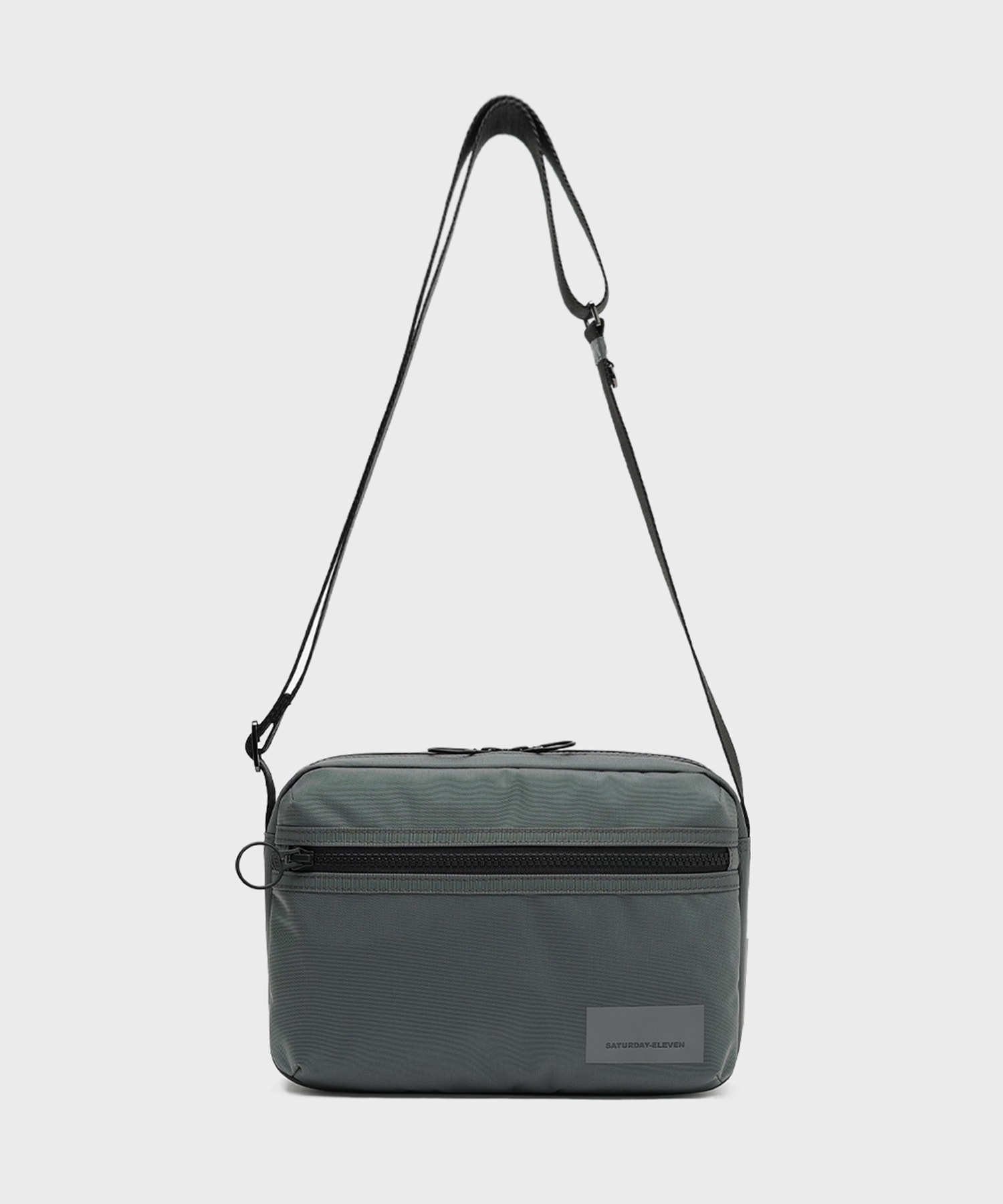 ROBIC AIR CROSS BODY BAG _ D/GRAY