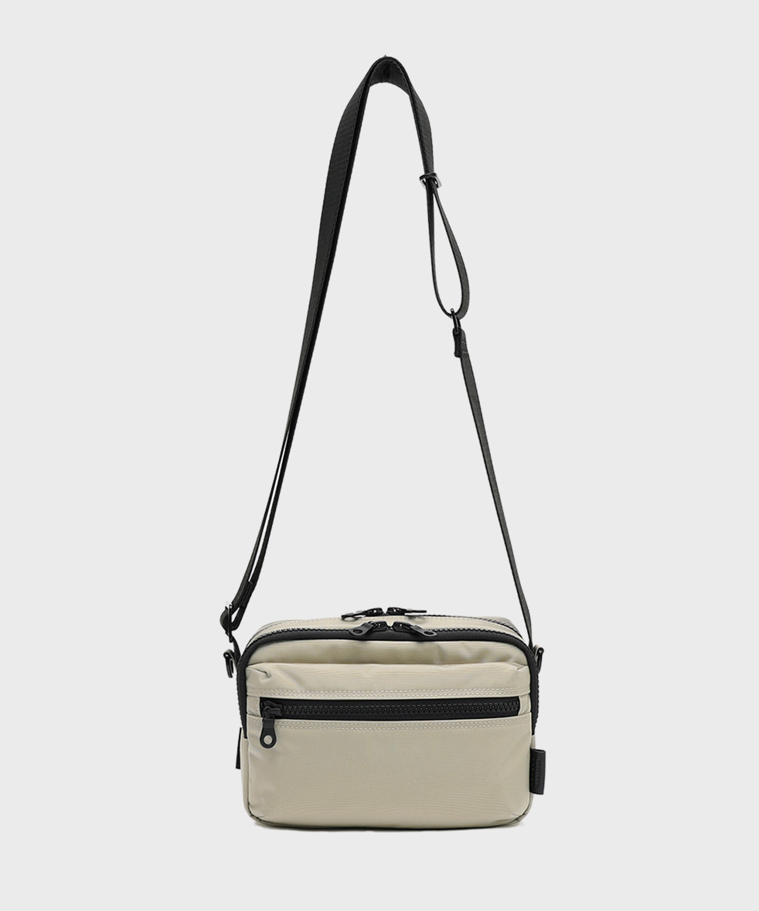 NO.27 RB MINI CROSS BODY BAG _ BEIGE
