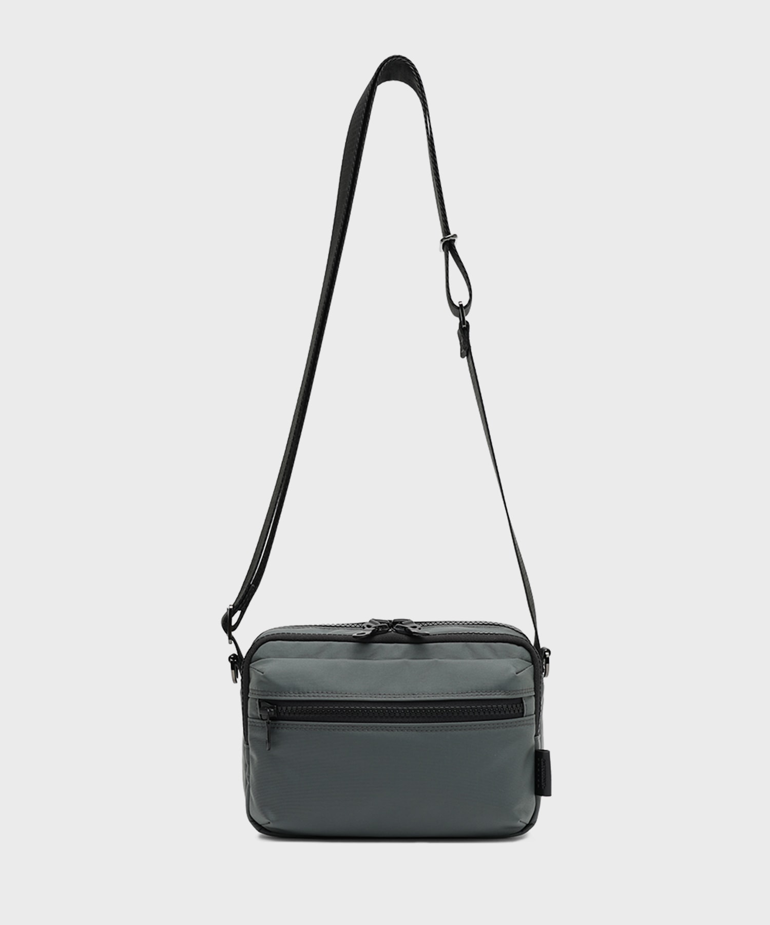 NO.27 RB MINI CROSS BODY BAG _ D/GRAY
