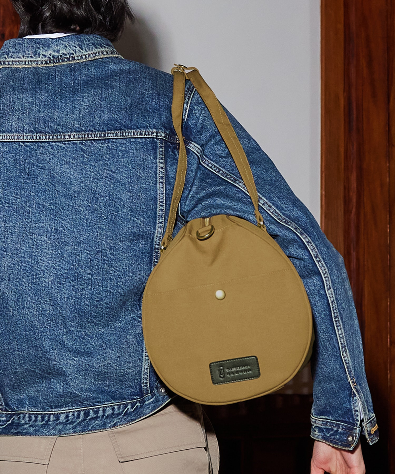 NO.12 W BOSTON BAG _ BROWN