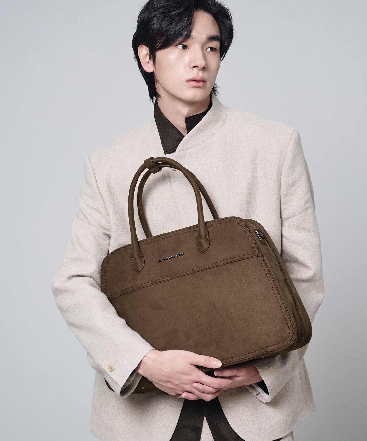 NO.5 NUEVO TOTE BAG_ESPRESSO
