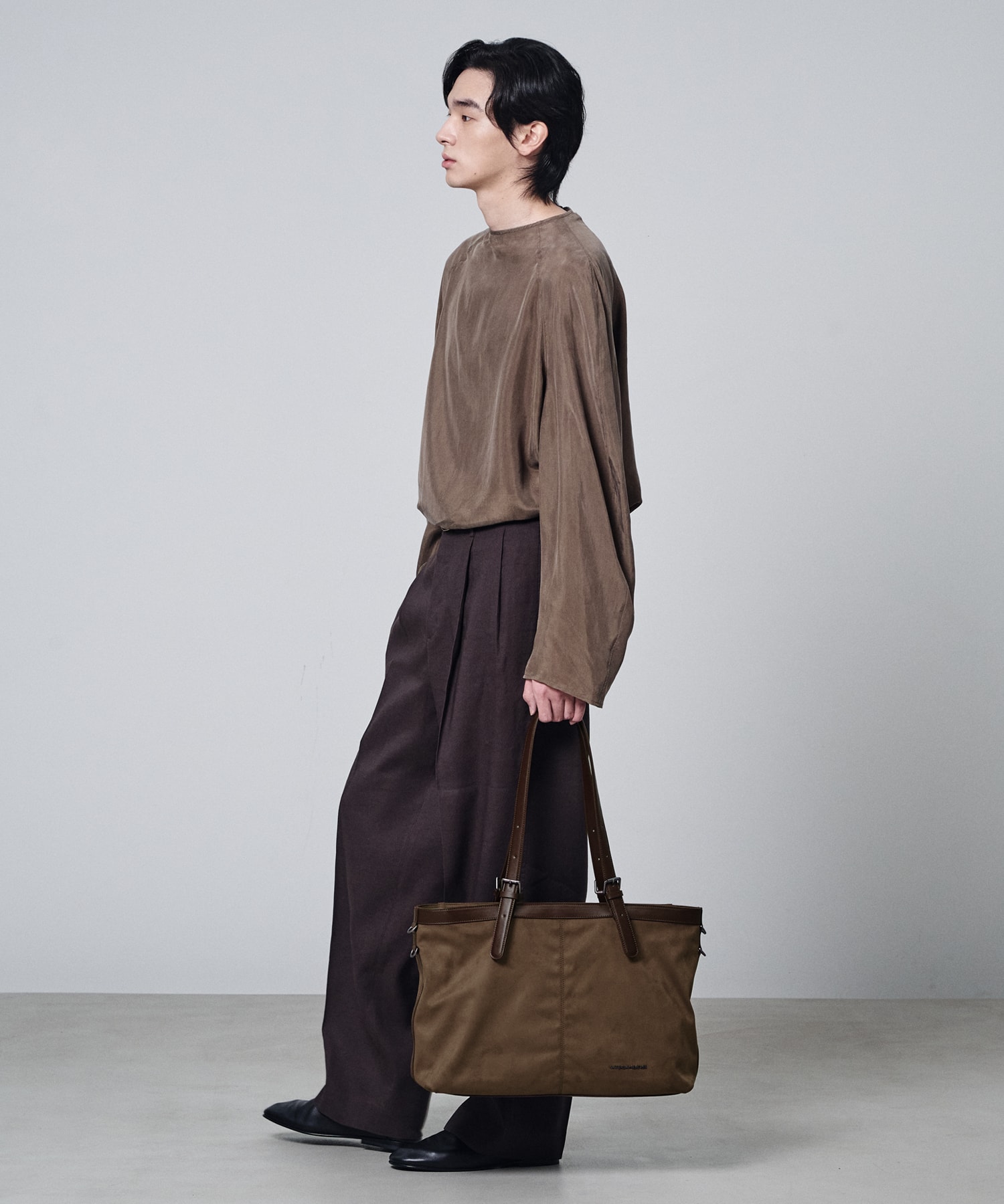 NO.56 CAPILA TOTE BAG_ESPRESSO
