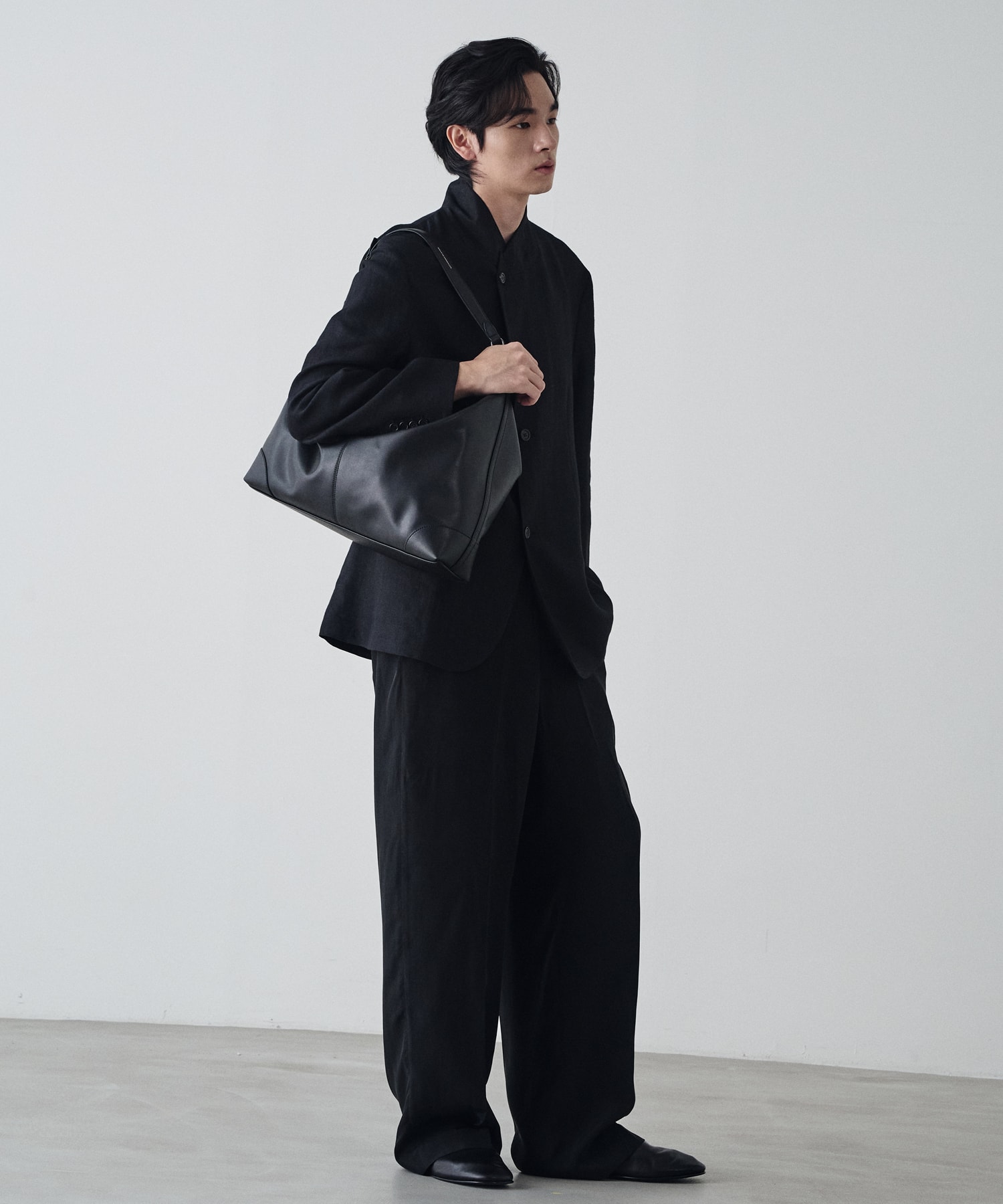 NO.57 VERRAZZANO SHOULDER BAG_BLACK