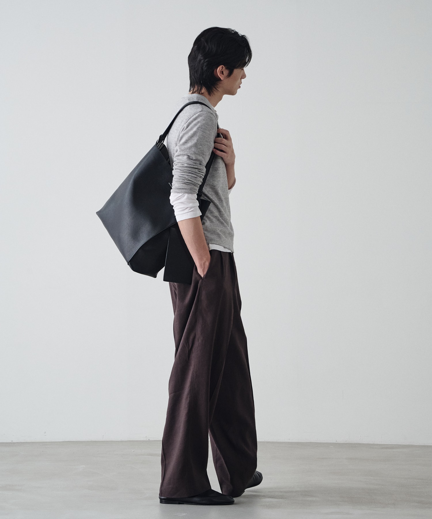 NO.58 PULTENEY SHOULDER BAG_BLACK