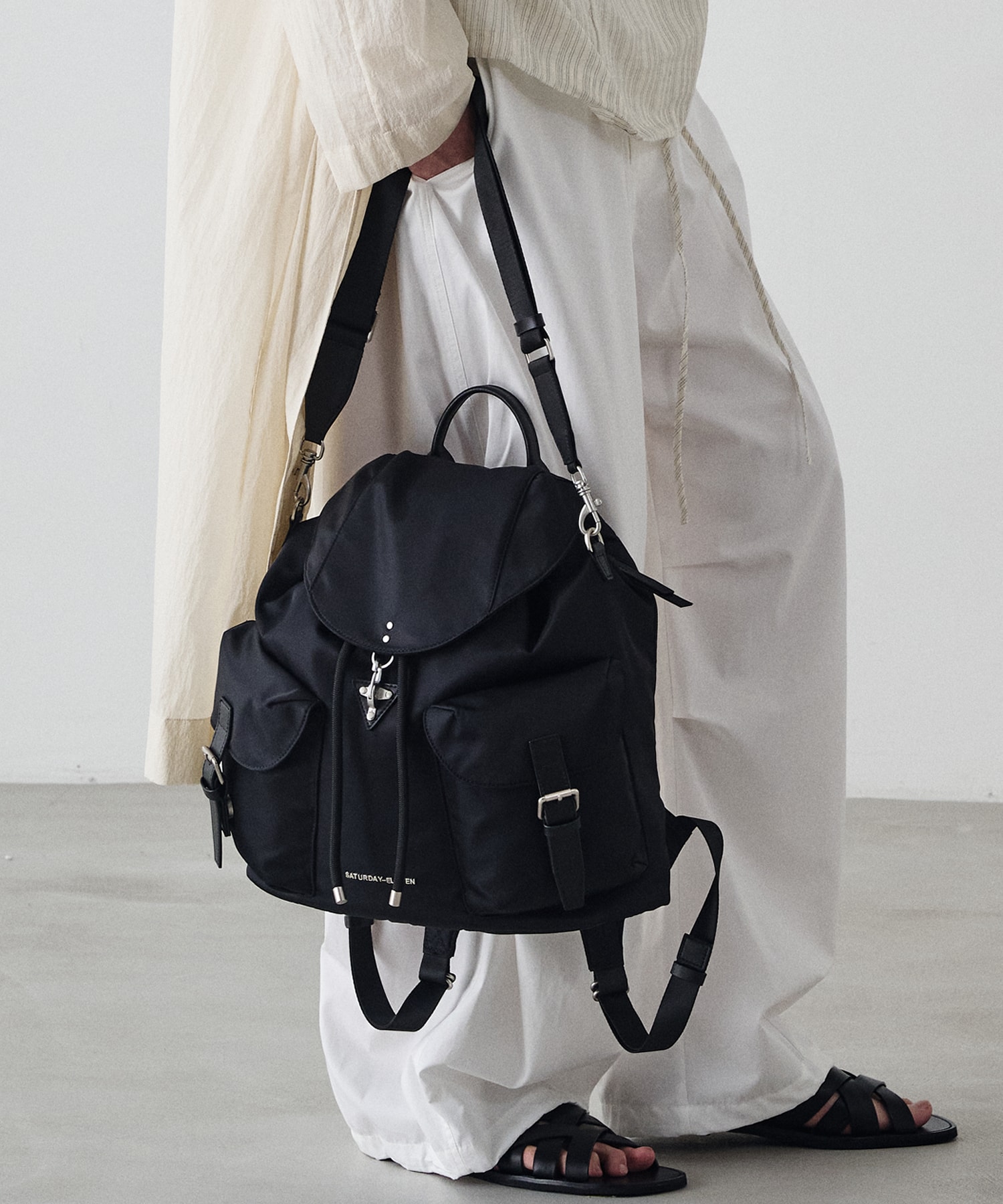 NO.2 SZECHENYI BACKPACK_BLACK