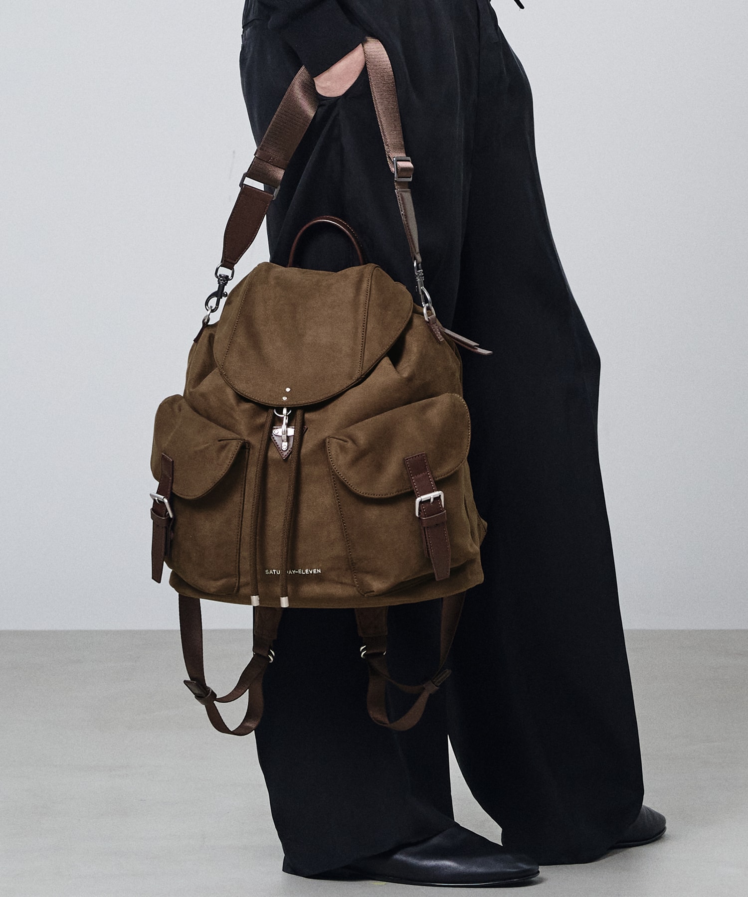 NO.2 SZECHENYI BACKPACK_ESPRESSO