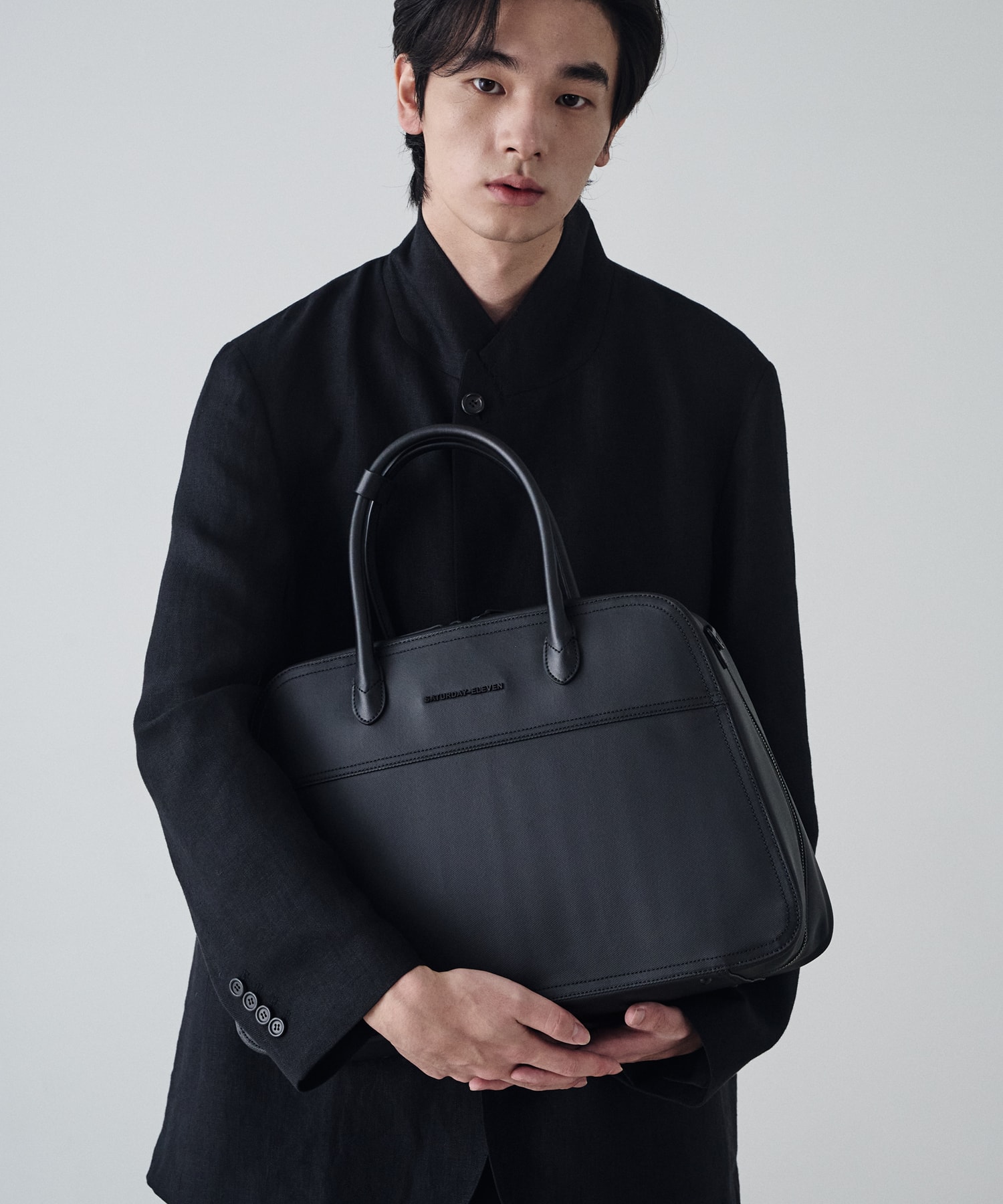 NO.5 NUEVO TOTE BAG_BLACK