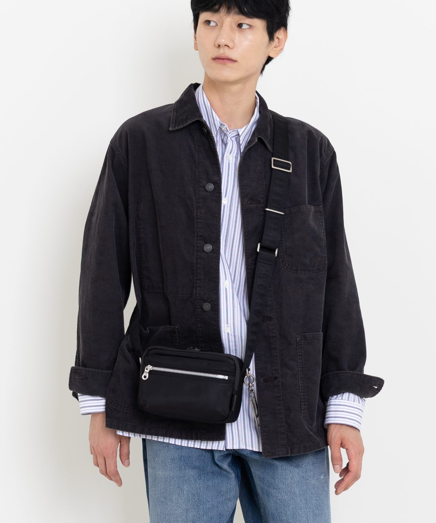 [2-PACK] NO.27 NO.28 CROSS BAG + GIFT BOX(러브클립박스)