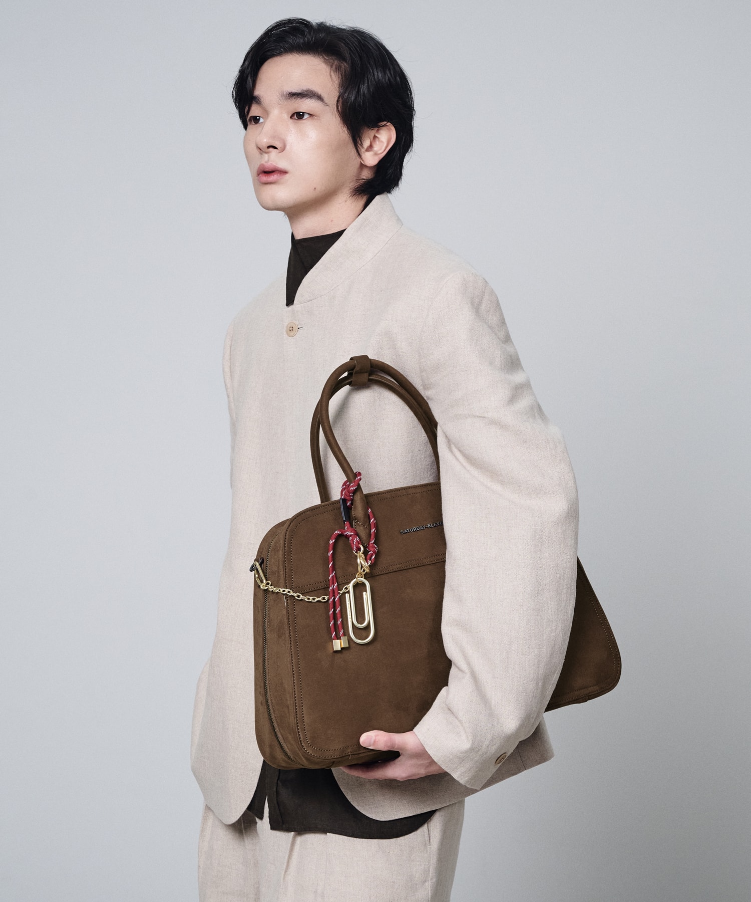 NO.5 NUEVO TOTE BAG_ESPRESSO
