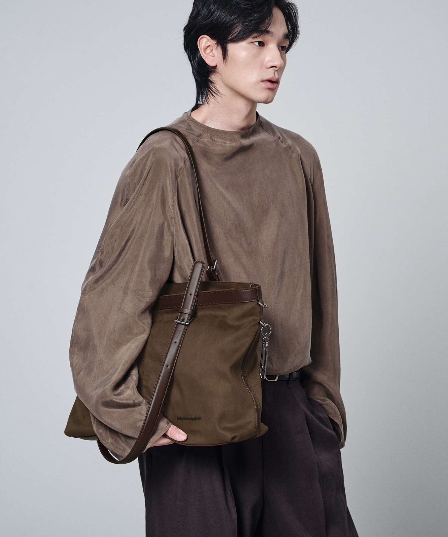 NO.56 CAPILA TOTE BAG_ESPRESSO