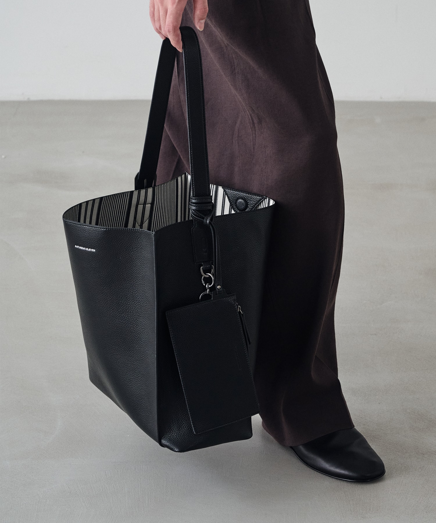 NO.58 PULTENEY SHOULDER BAG_BLACK