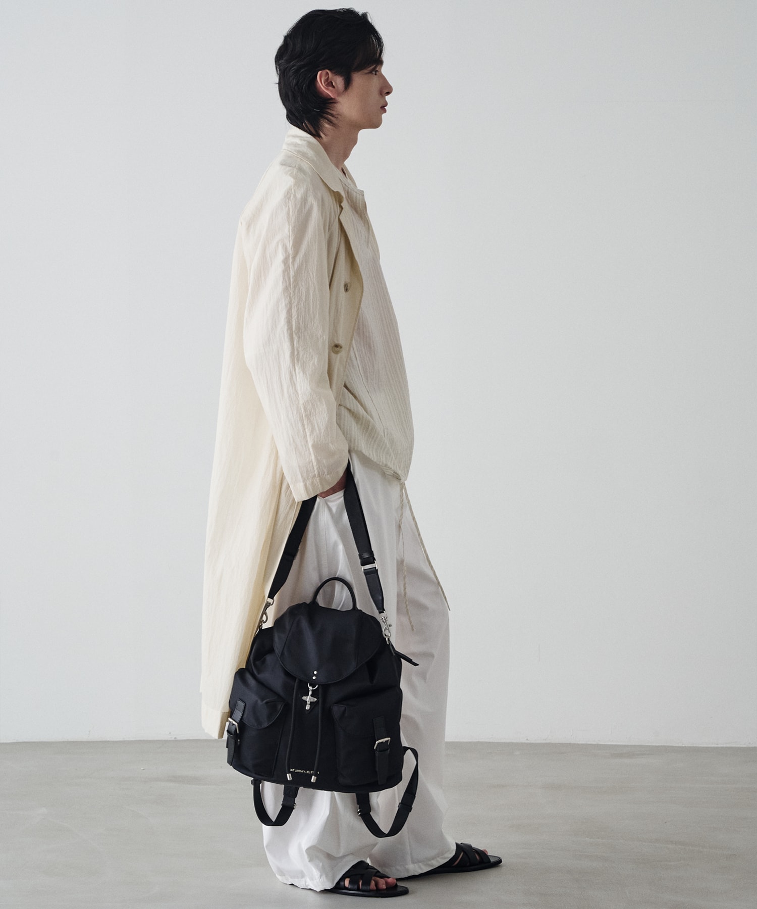 NO.2 SZECHENYI BACKPACK_BLACK