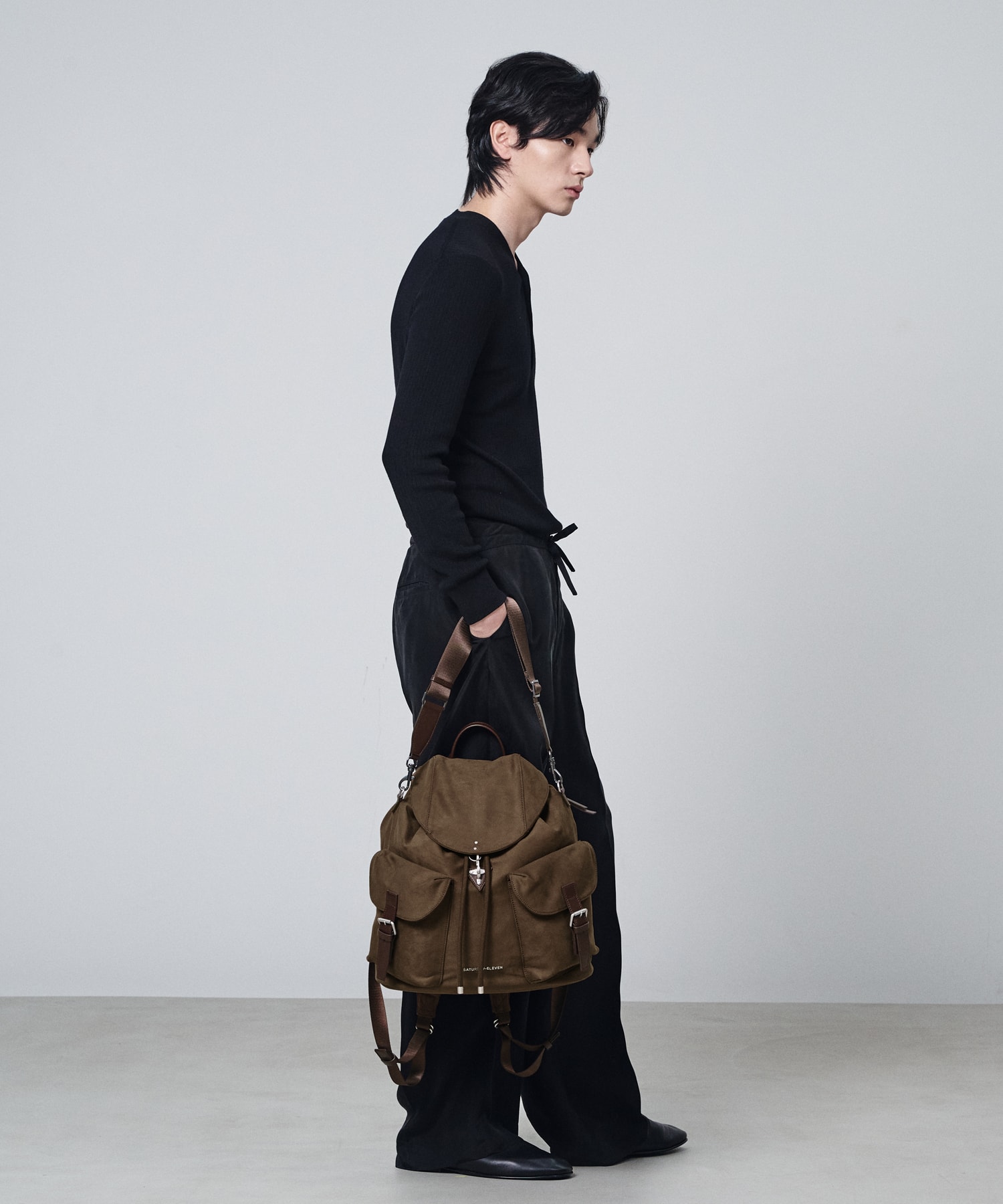 NO.2 SZECHENYI BACKPACK_ESPRESSO