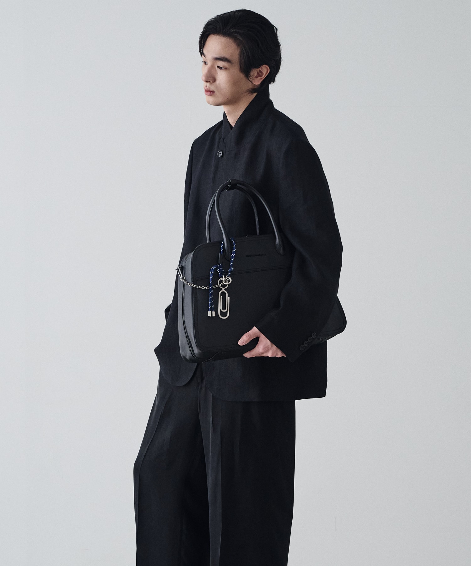 NO.5 NUEVO TOTE BAG_BLACK