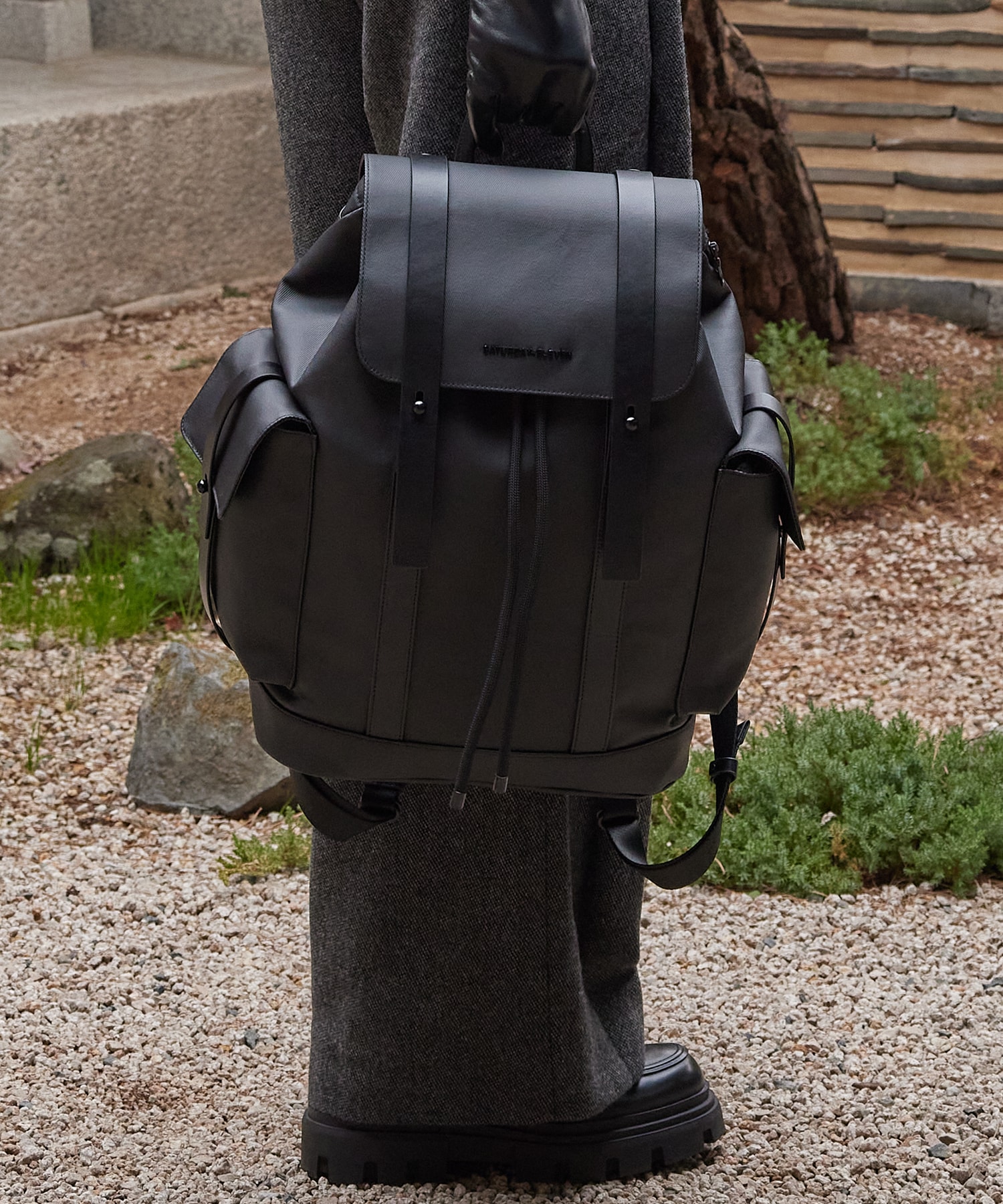 NO.1 RIALTO BACKPACK _ BLACK