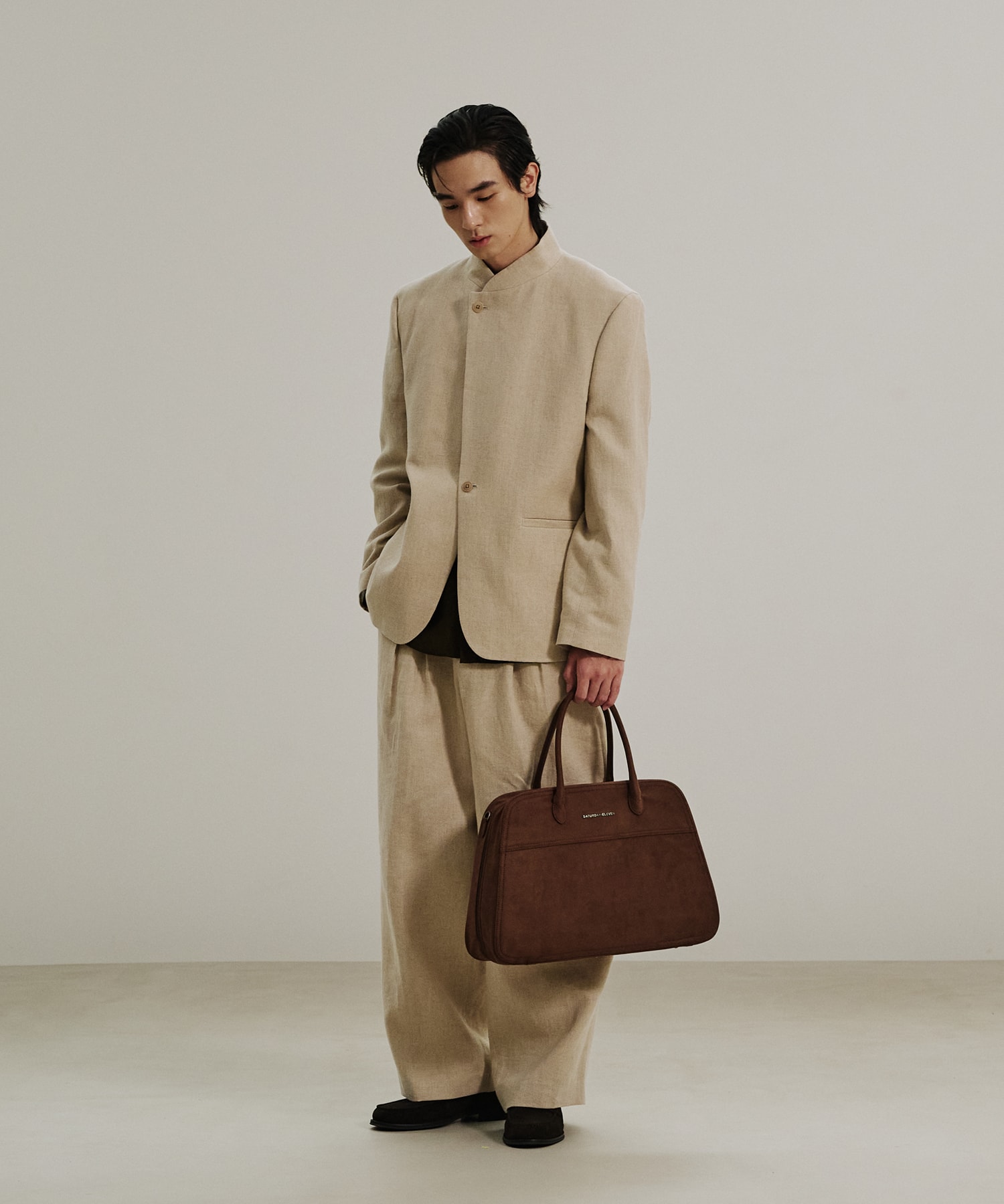 NO.5 NUEVO TOTE BAG_ESPRESSO