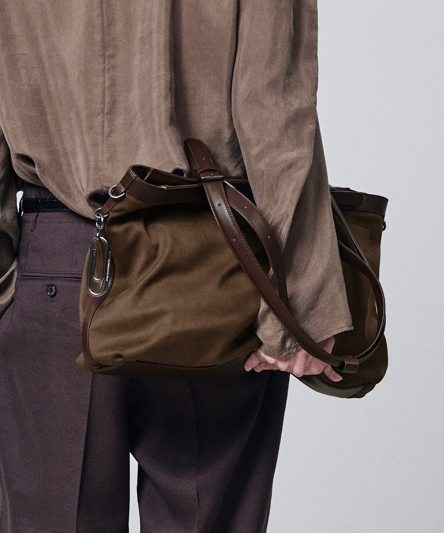 NO.56 CAPILA TOTE BAG_ESPRESSO