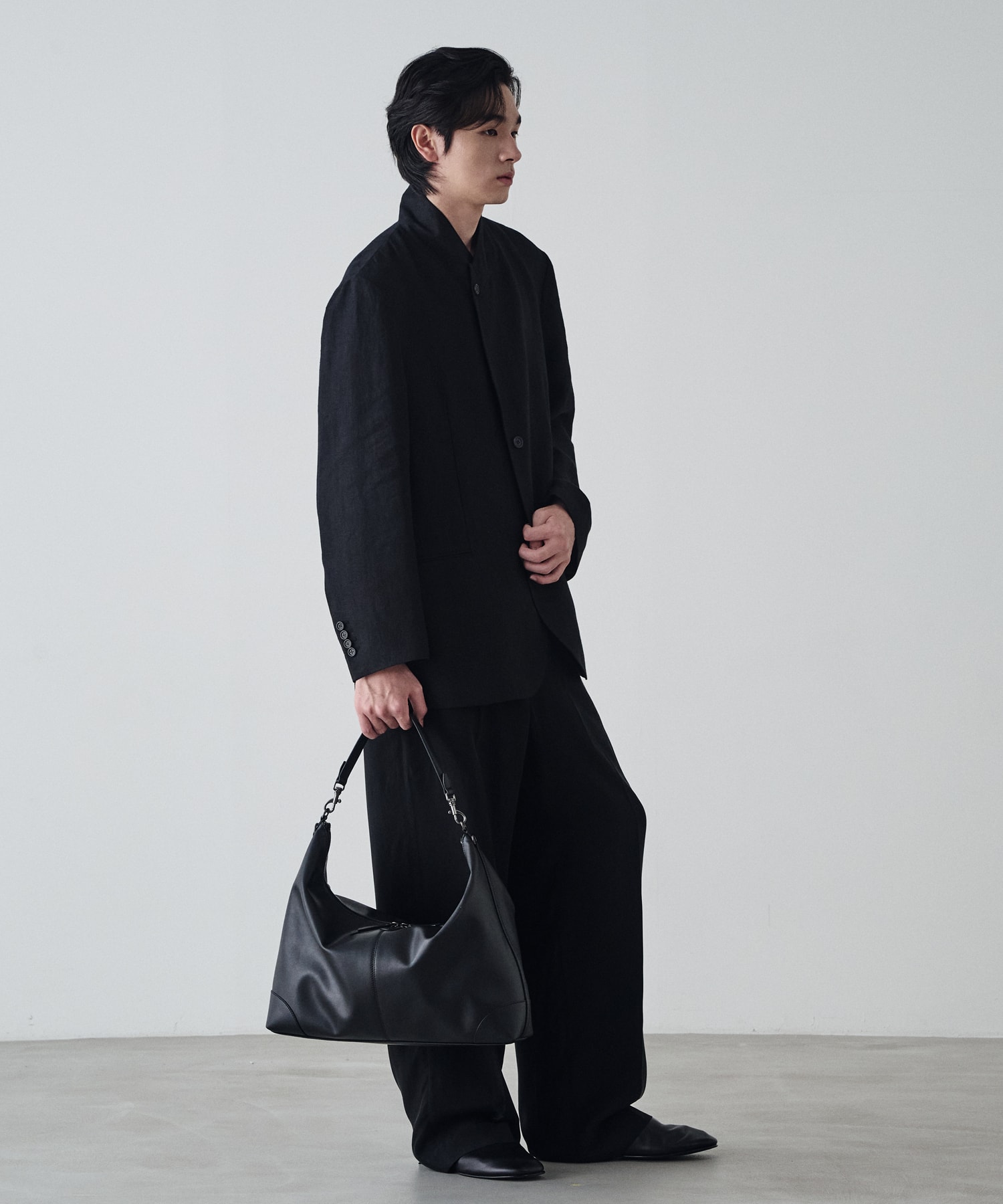 NO.57 VERRAZZANO SHOULDER BAG_BLACK