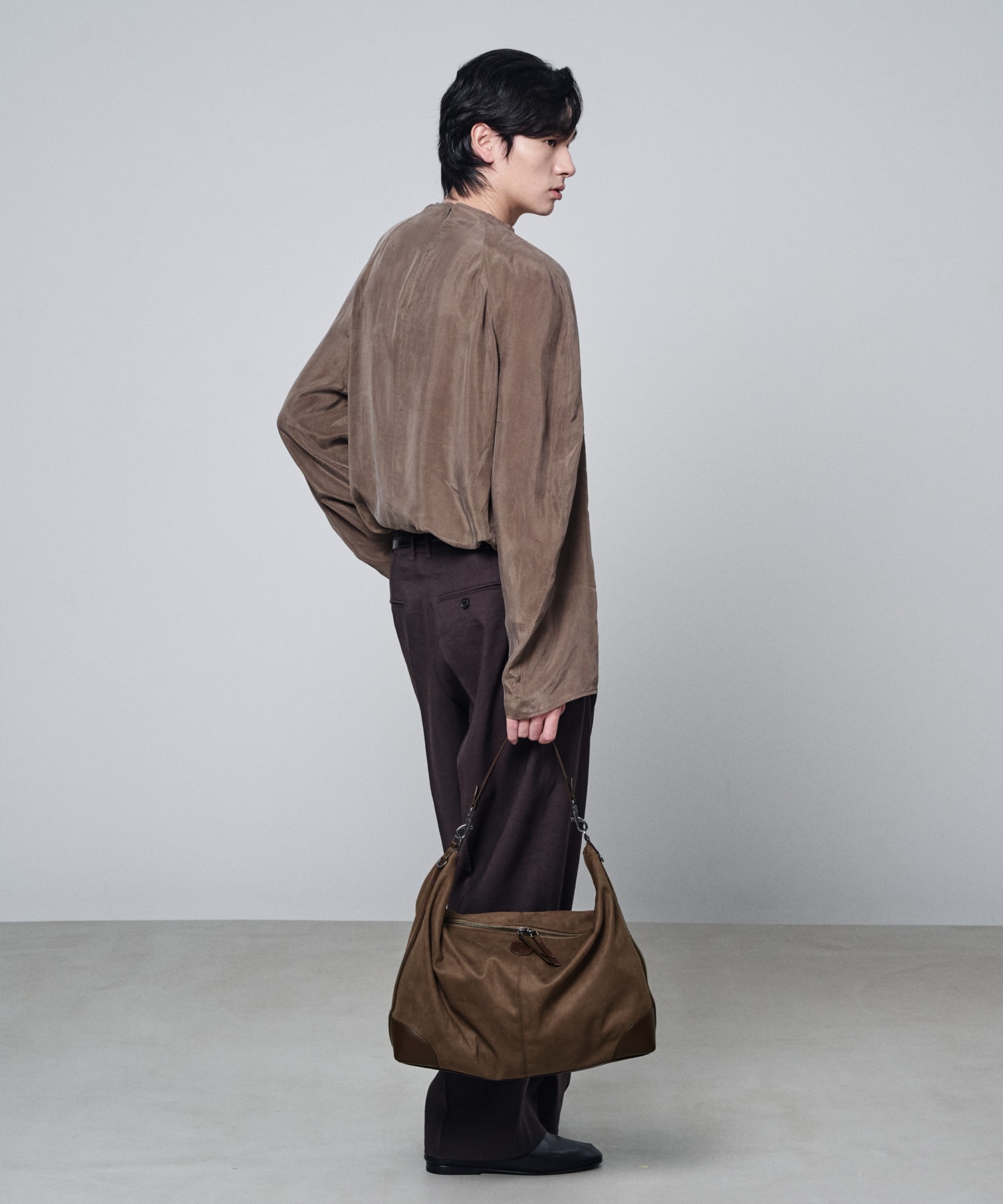 NO.57 VERRAZZANO SHOULDER BAG_ESPRESSO