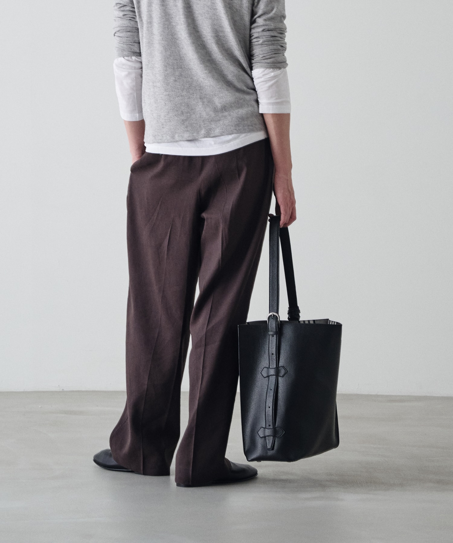 NO.58 PULTENEY SHOULDER BAG_BLACK