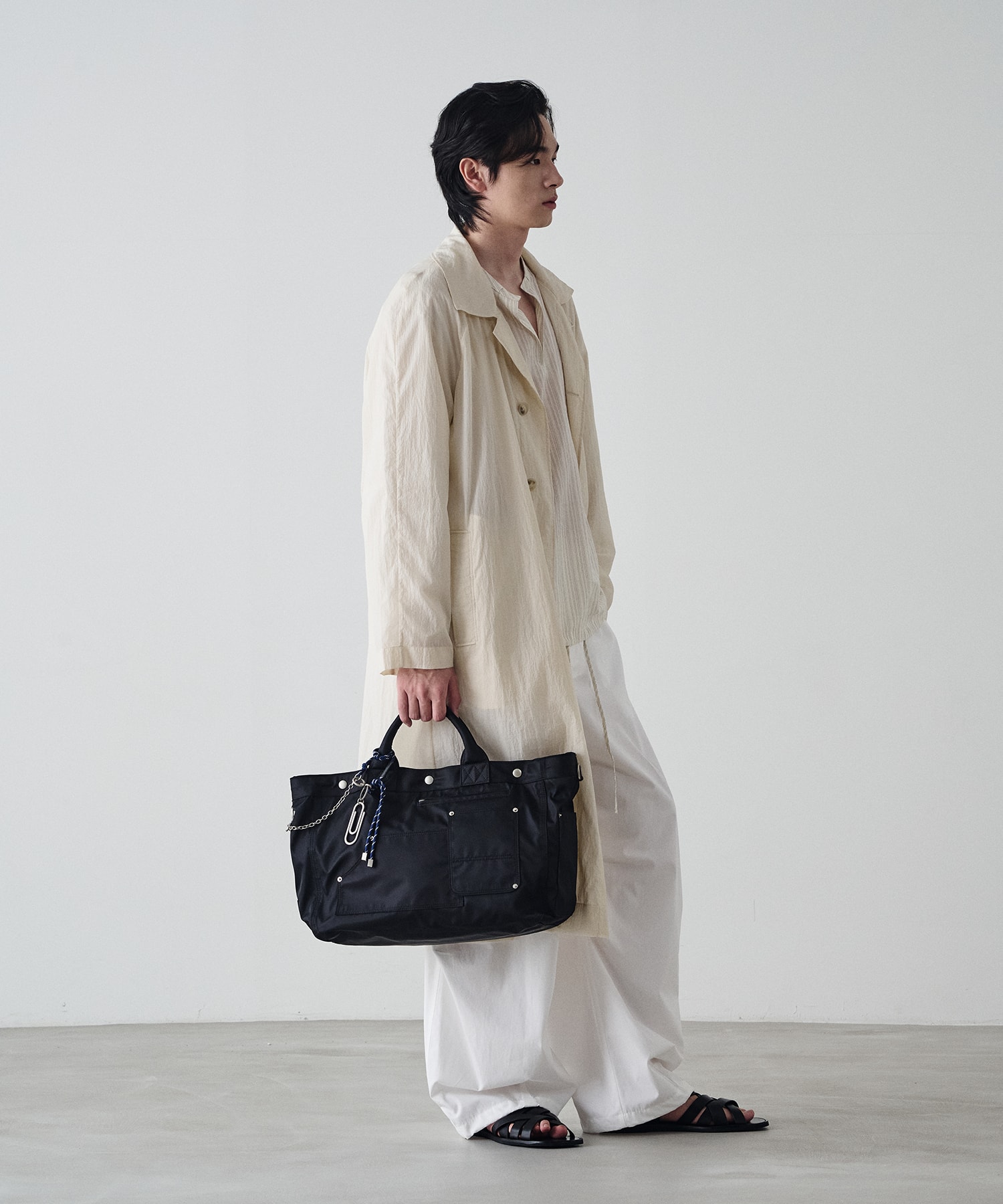 NO.8 WORK U BAG _ BLACK