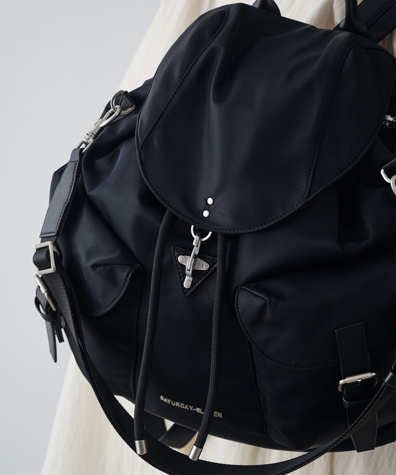 NO.2 SZECHENYI BACKPACK_BLACK