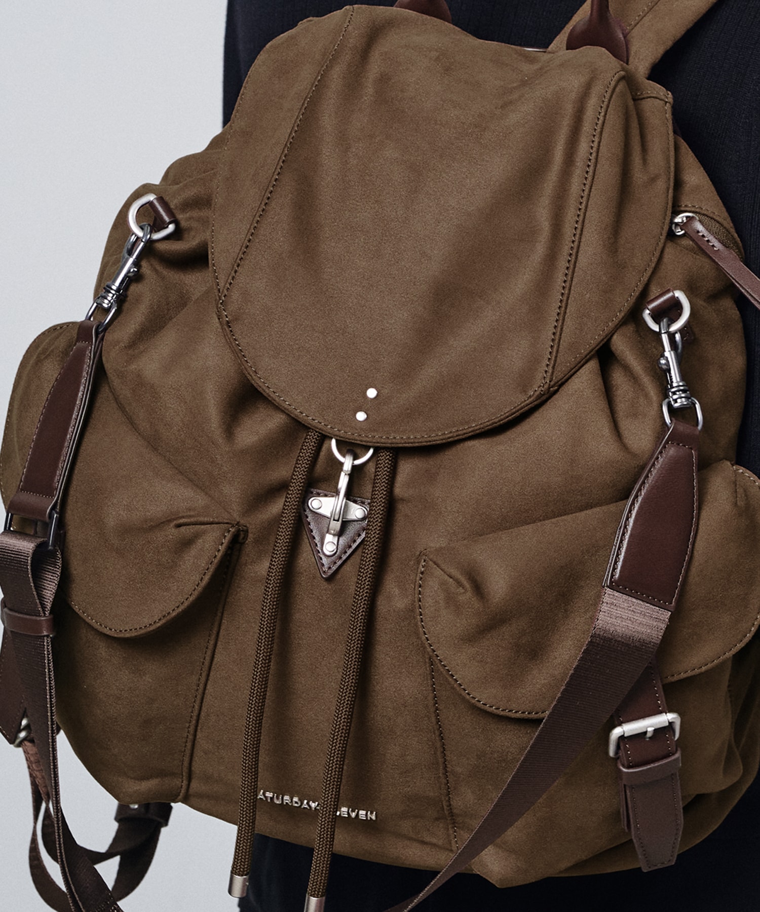 NO.2 SZECHENYI BACKPACK_ESPRESSO