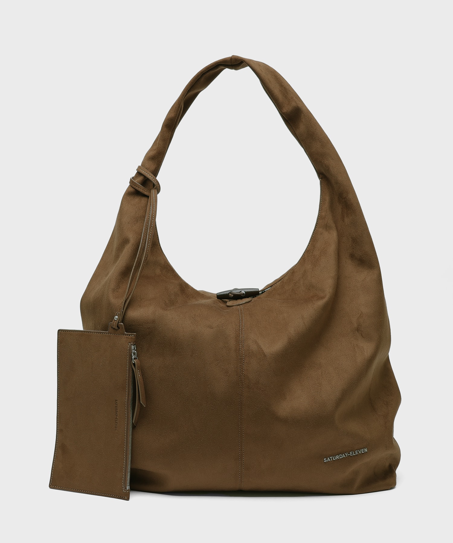 NO.51 BROOKLYN SHOULDER BAG _ BROWN