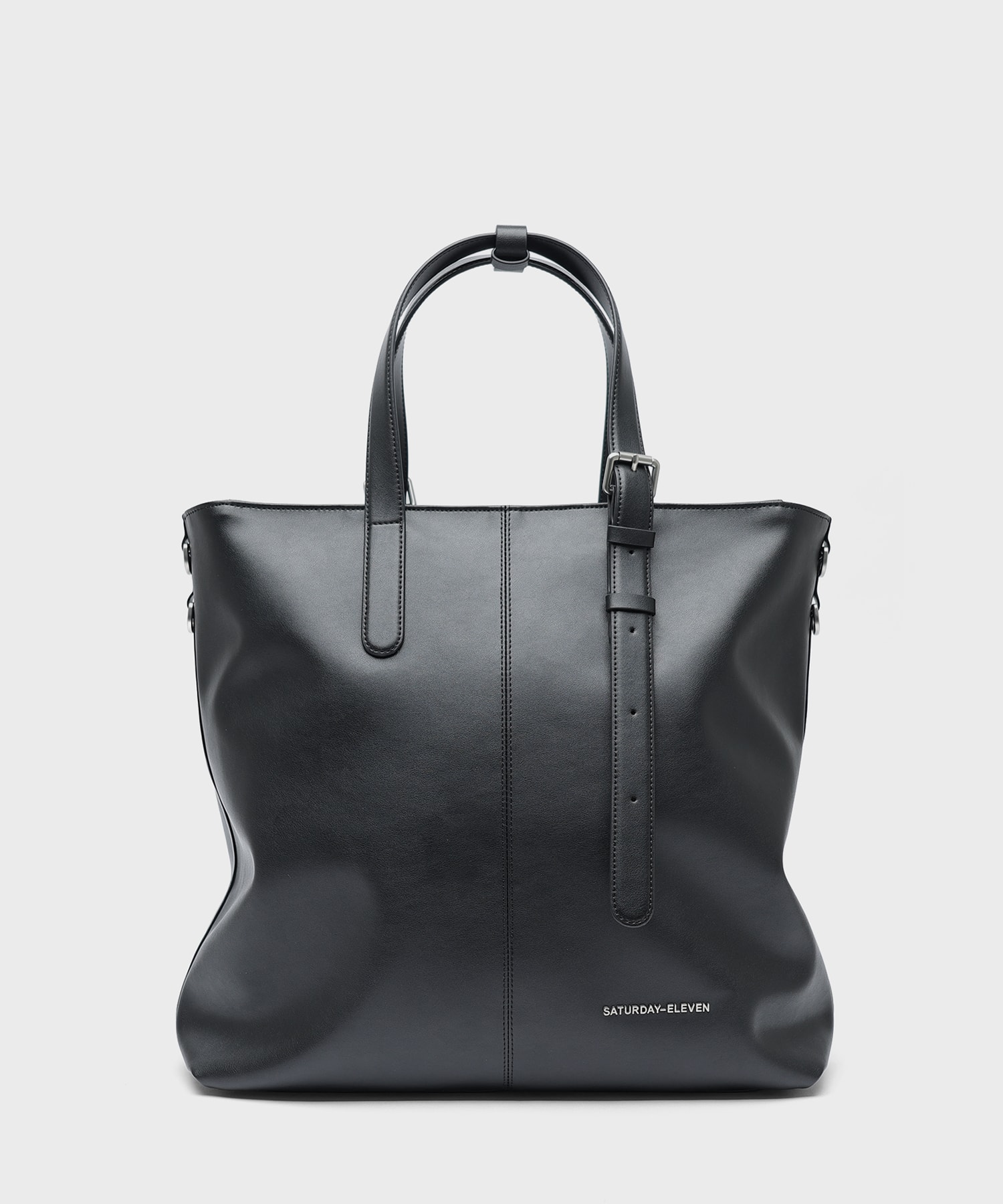 NO.52 TOWER TOTE BAG _ BLACK