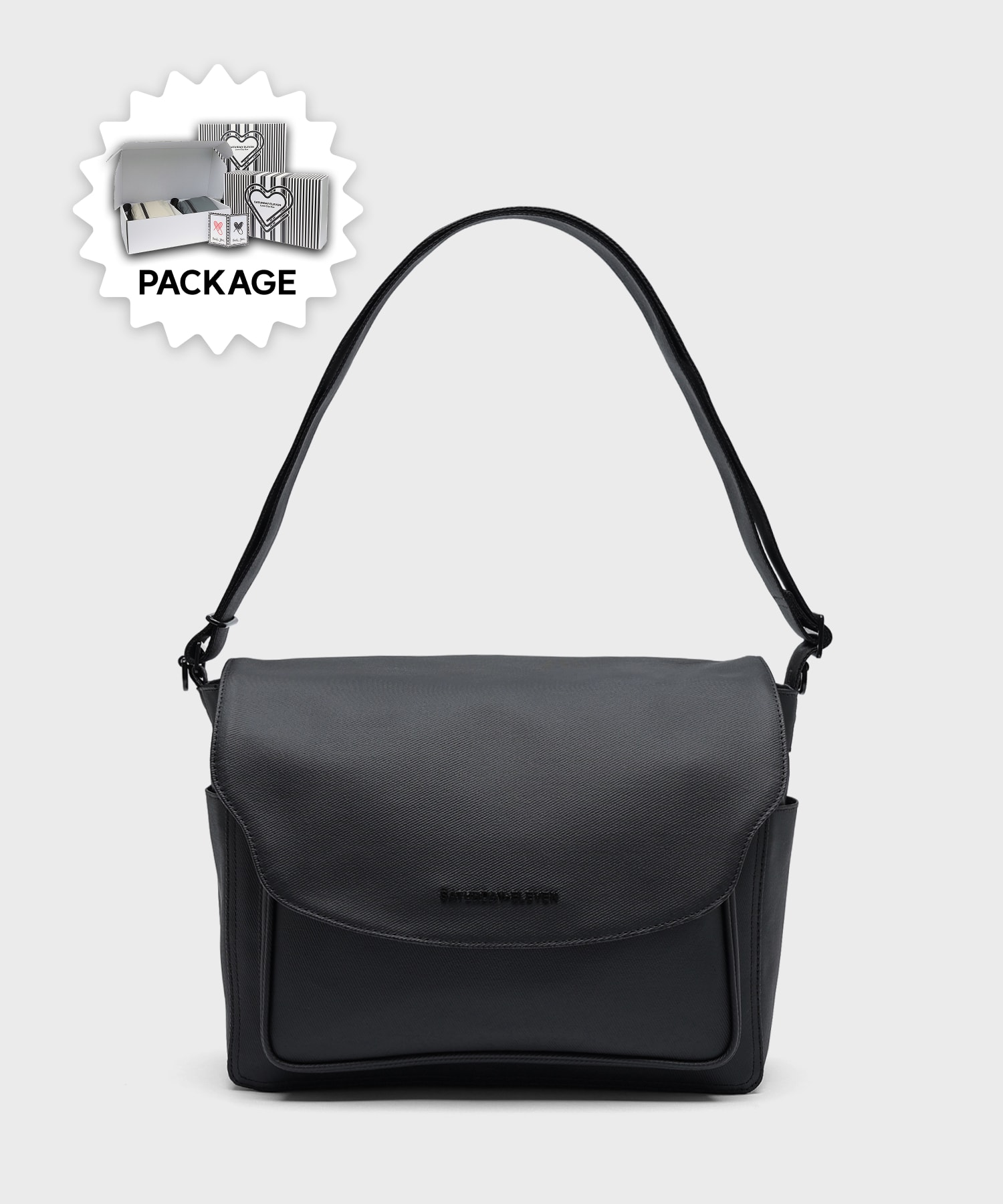 NO.53 RIALTO MESSENGER + GIFT BOX(러브클립박스)