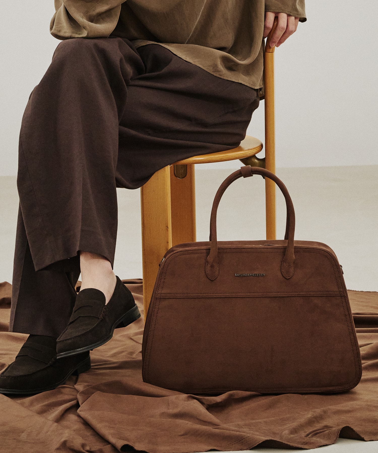 NO.5 NUEVO TOTE BAG_ESPRESSO
