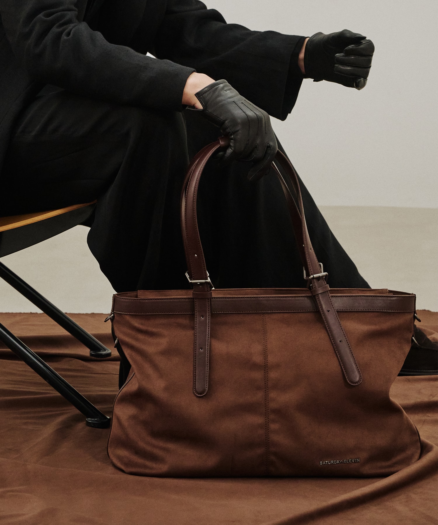 NO.56 CAPILA TOTE BAG_ESPRESSO