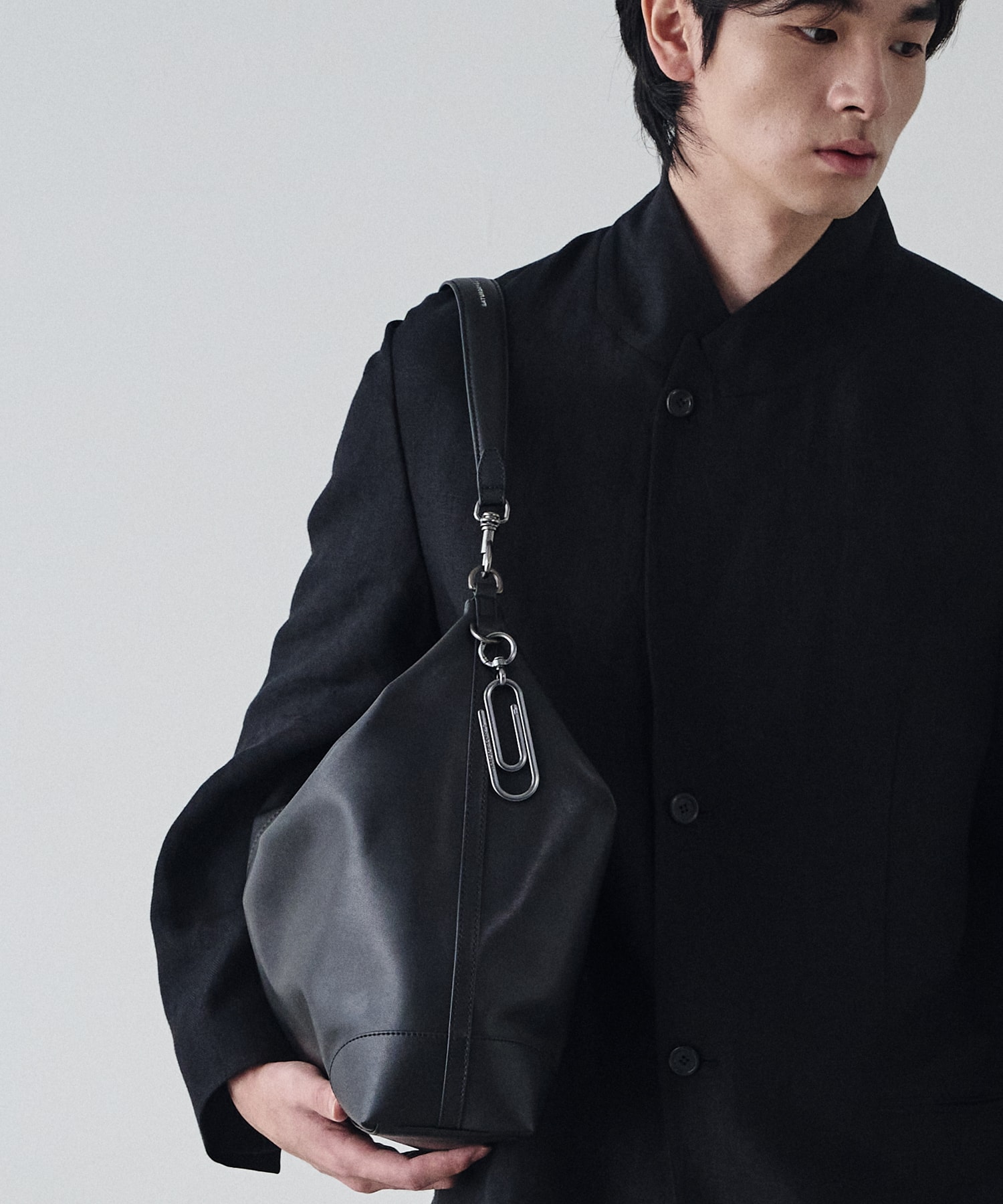 NO.57 VERRAZZANO SHOULDER BAG_BLACK