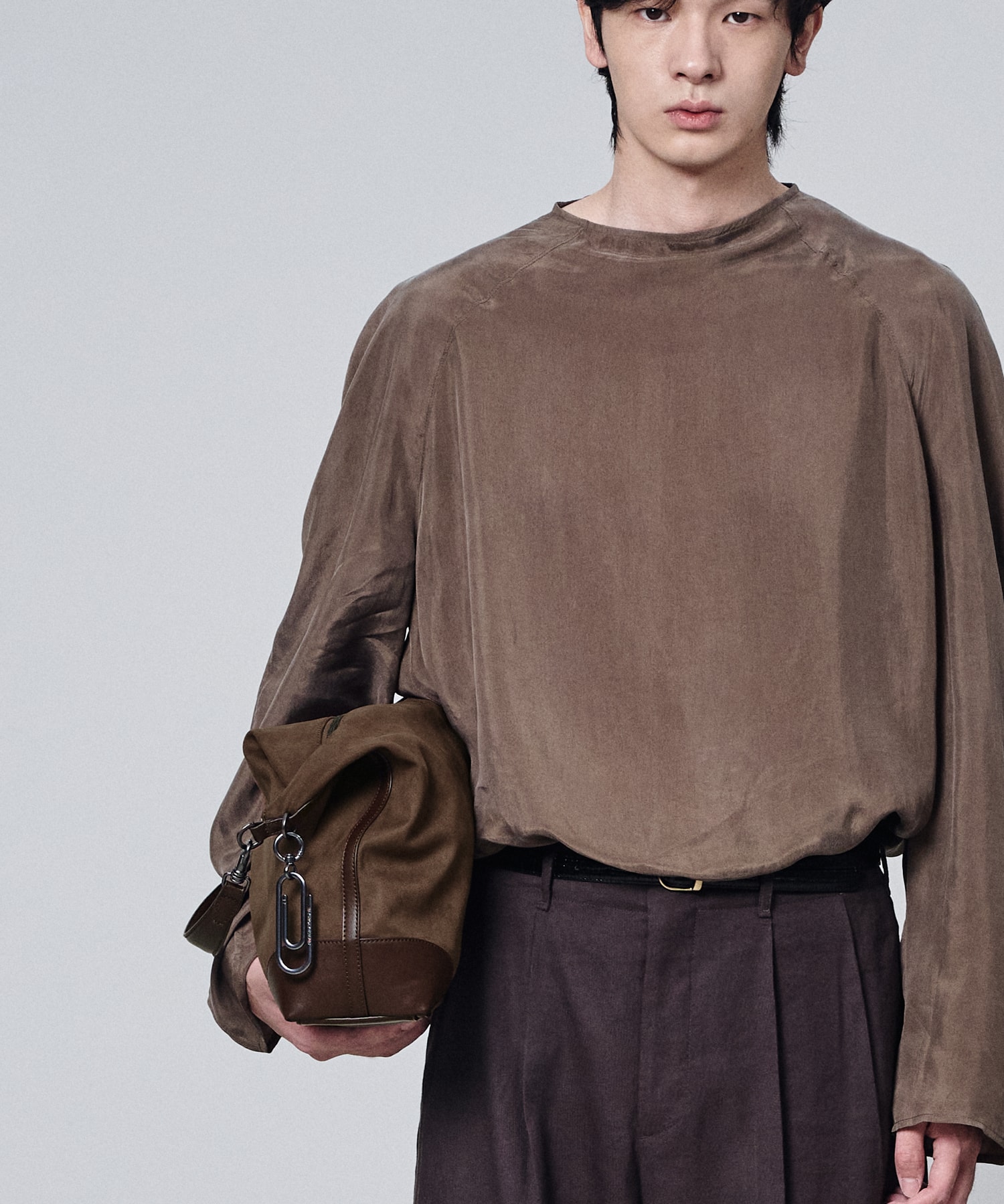 NO.57 VERRAZZANO SHOULDER BAG_ESPRESSO