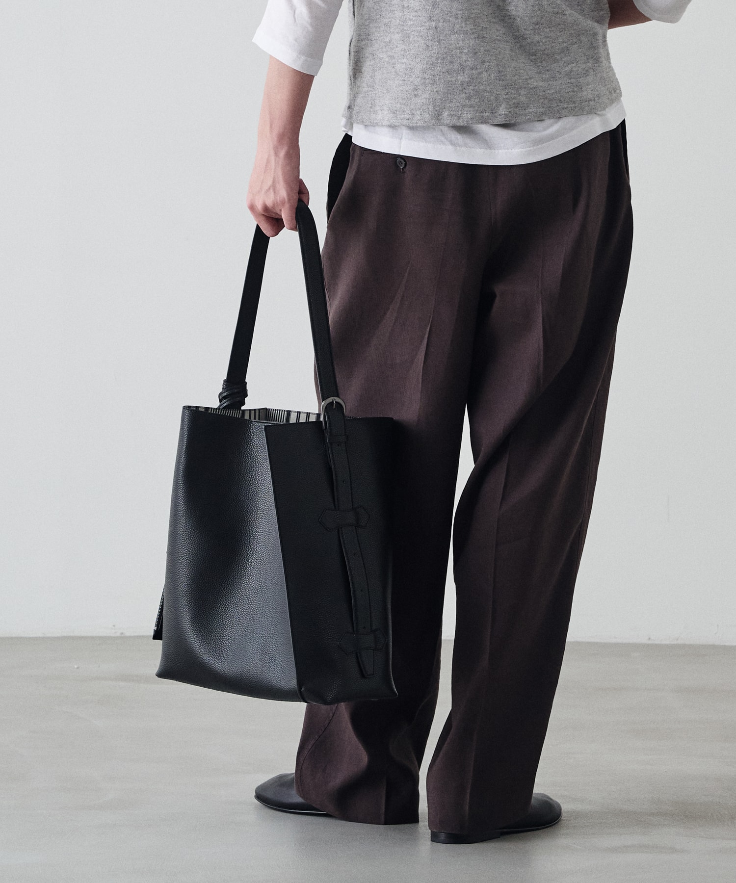 NO.58 PULTENEY SHOULDER BAG_BLACK