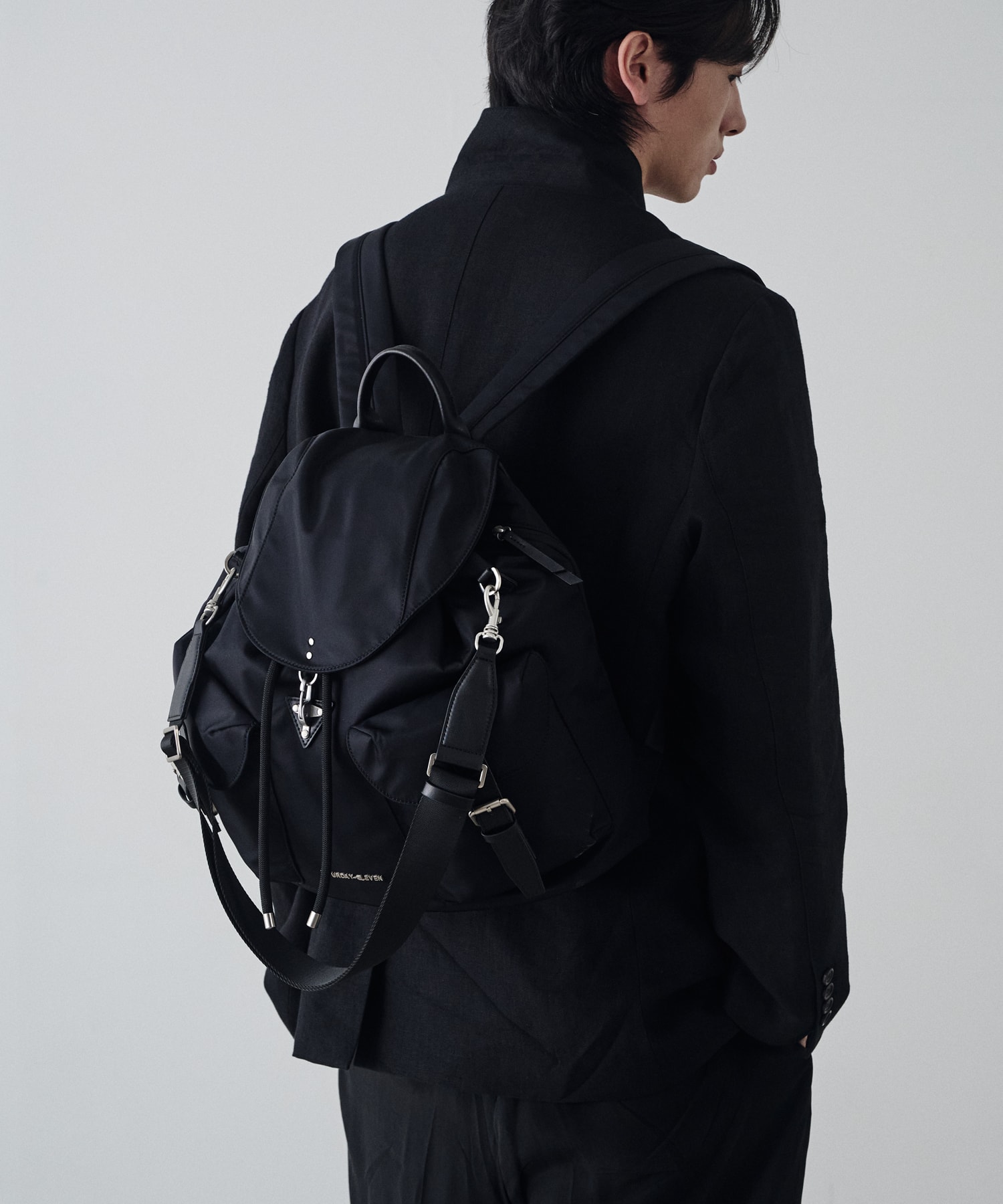 NO.2 SZECHENYI BACKPACK_BLACK