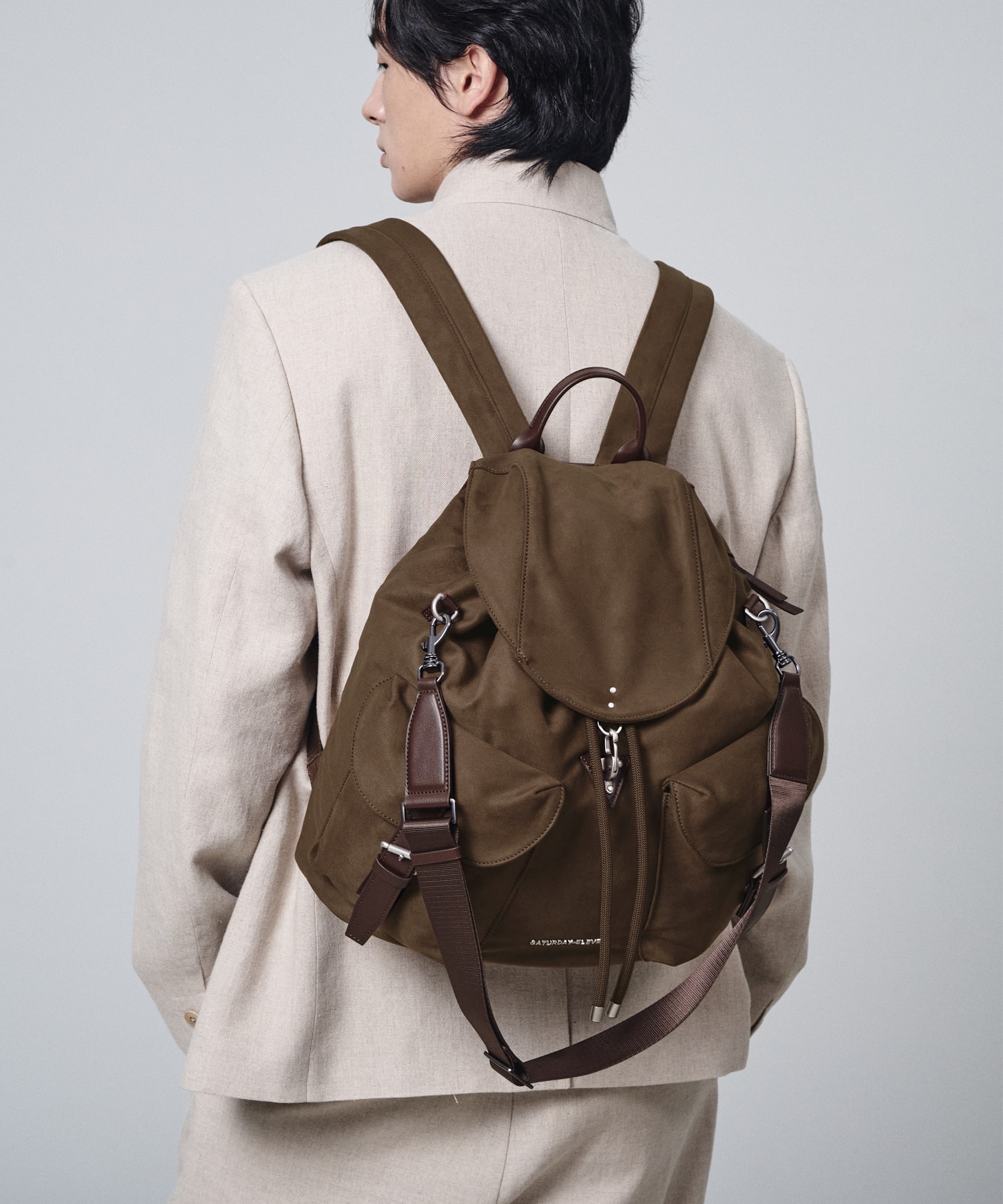NO.2 SZECHENYI BACKPACK_ESPRESSO