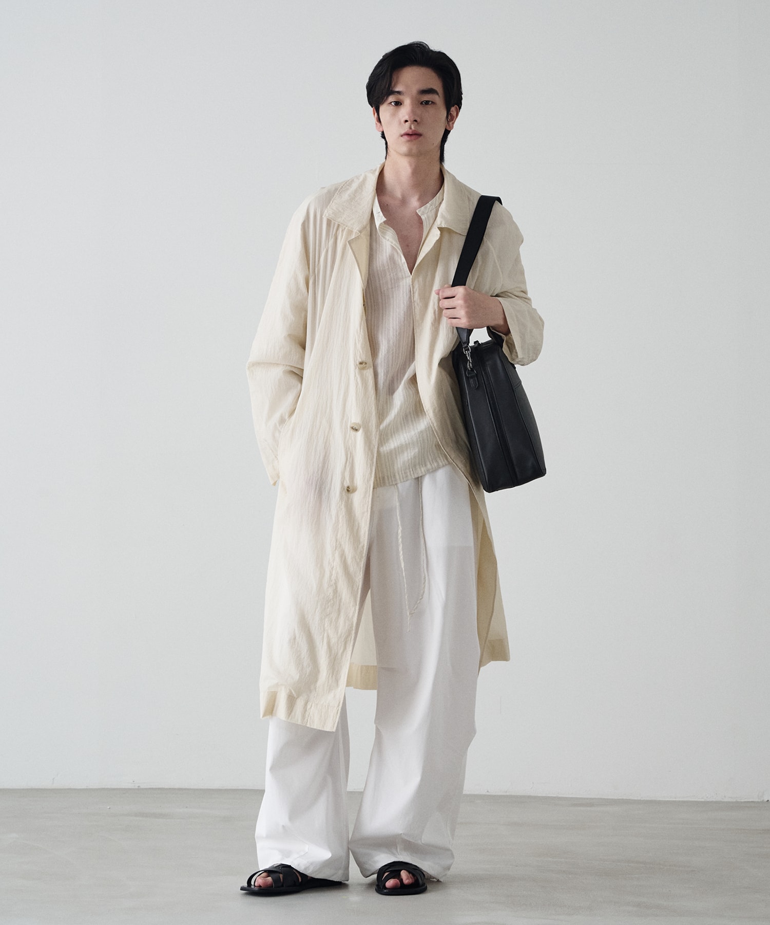 NO.5 NUEVO TOTE BAG_BLACK