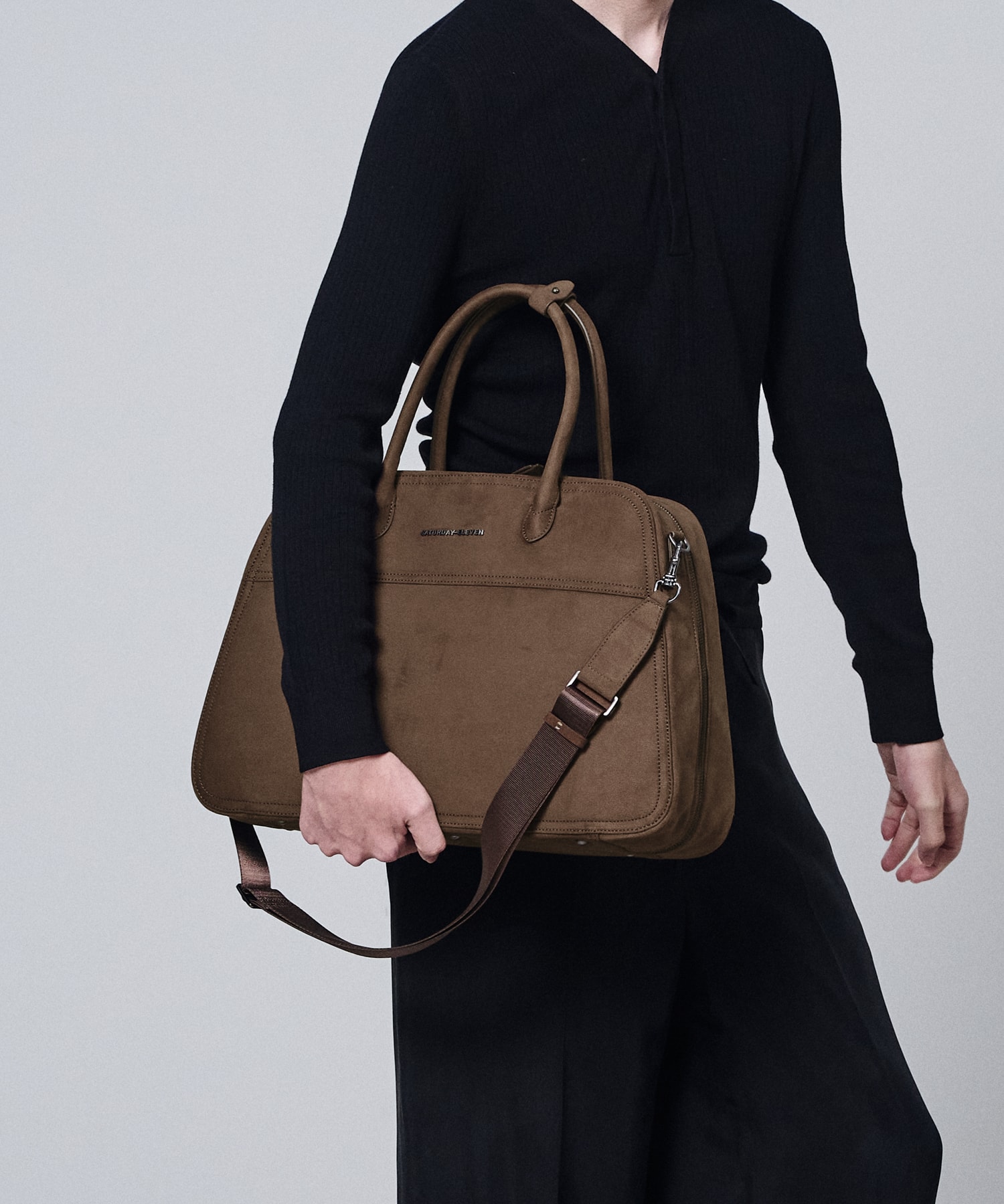 NO.5 NUEVO TOTE BAG_ESPRESSO