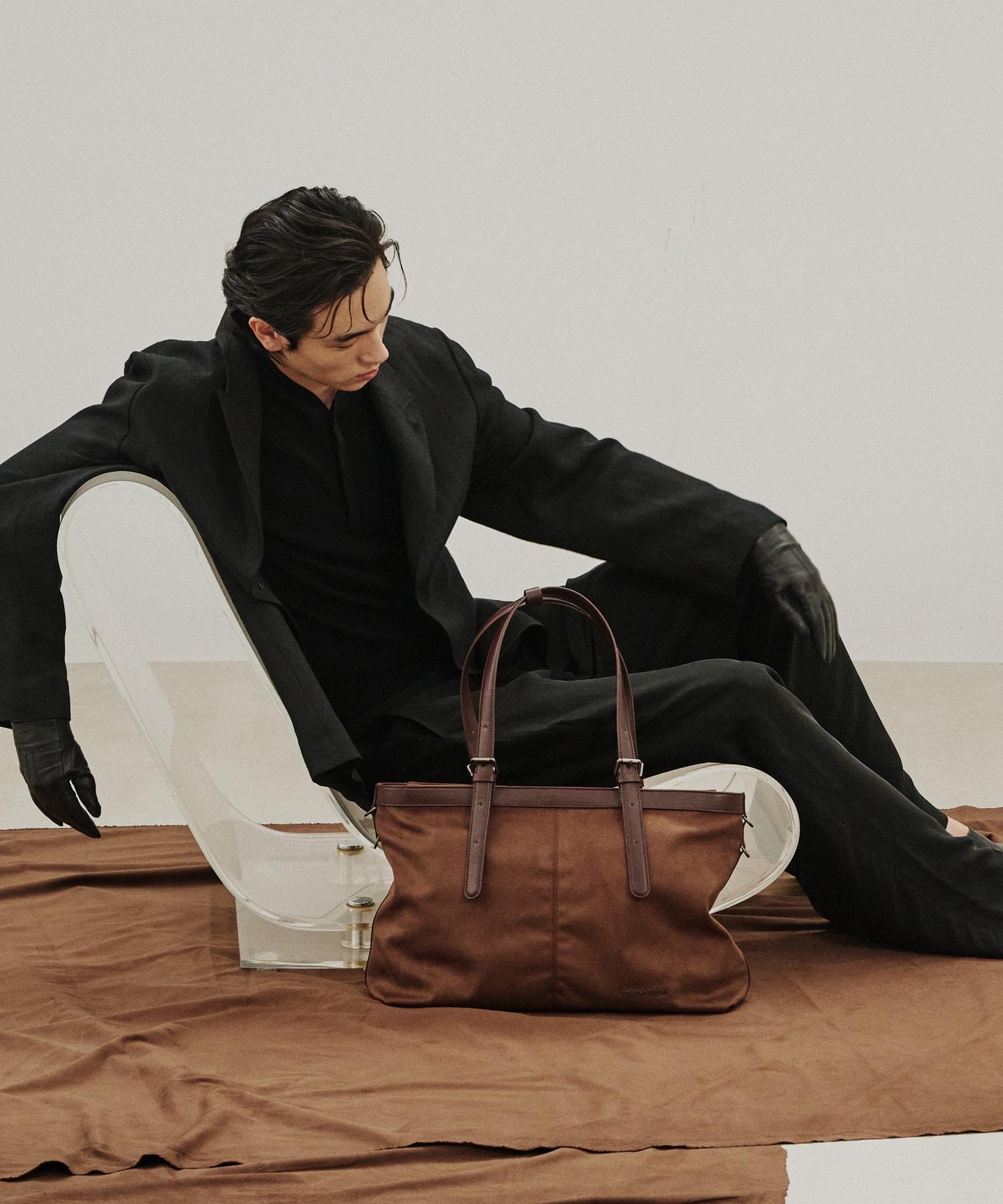 NO.56 CAPILA TOTE BAG_ESPRESSO