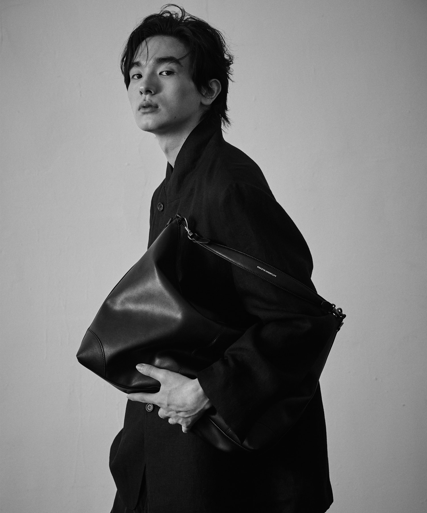 NO.57 VERRAZZANO SHOULDER BAG_BLACK