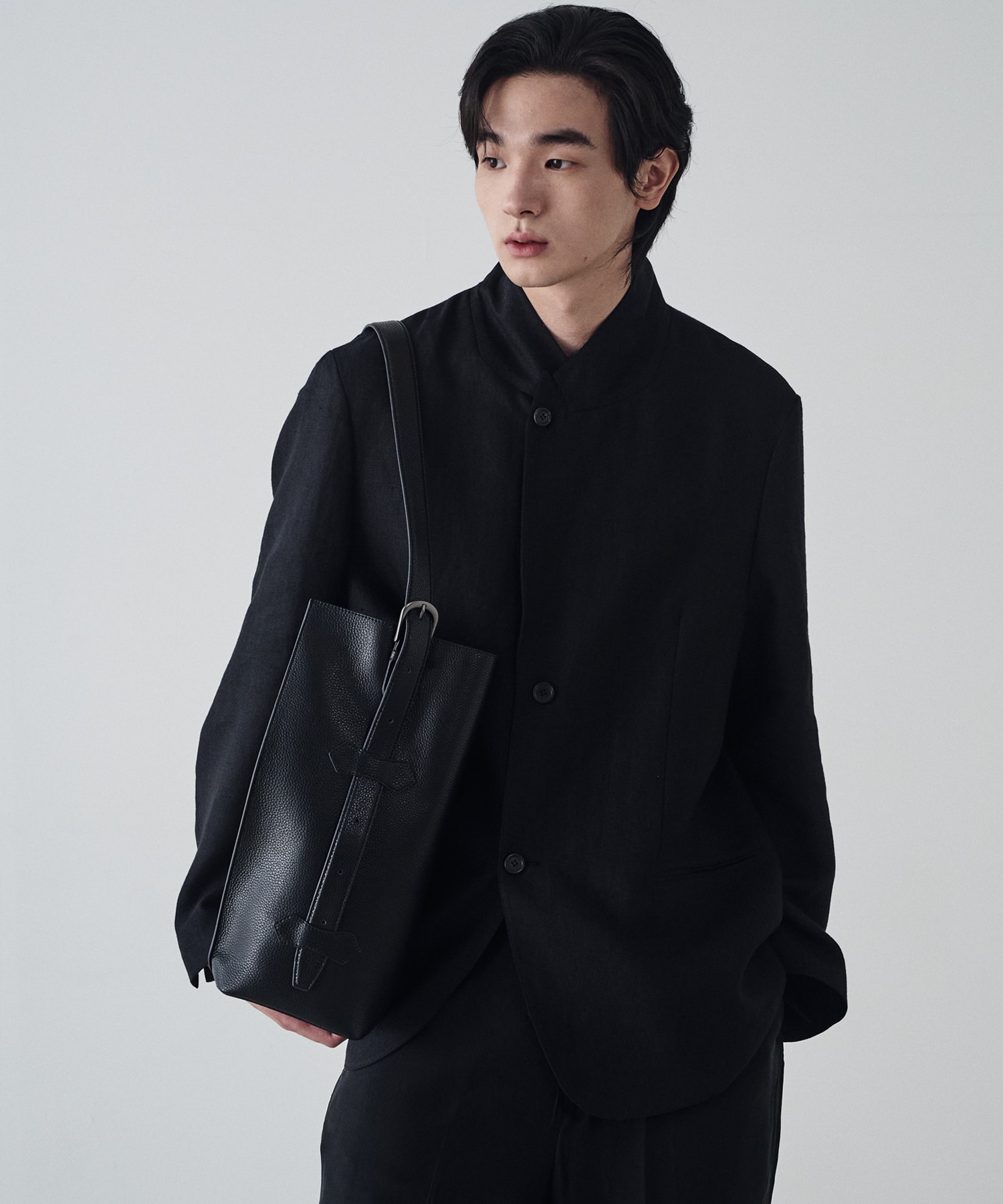 NO.58 PULTENEY SHOULDER BAG_BLACK