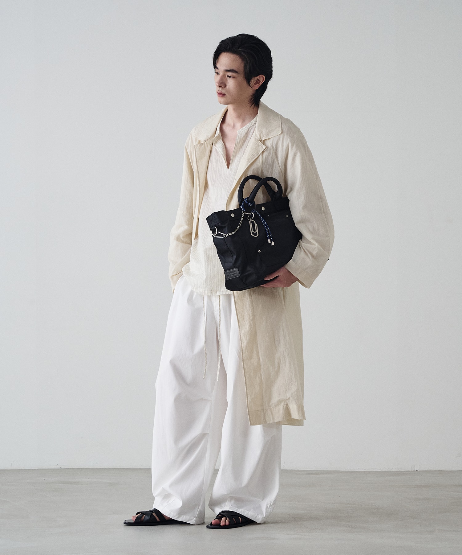 NO.8 WORK U BAG _ BLACK