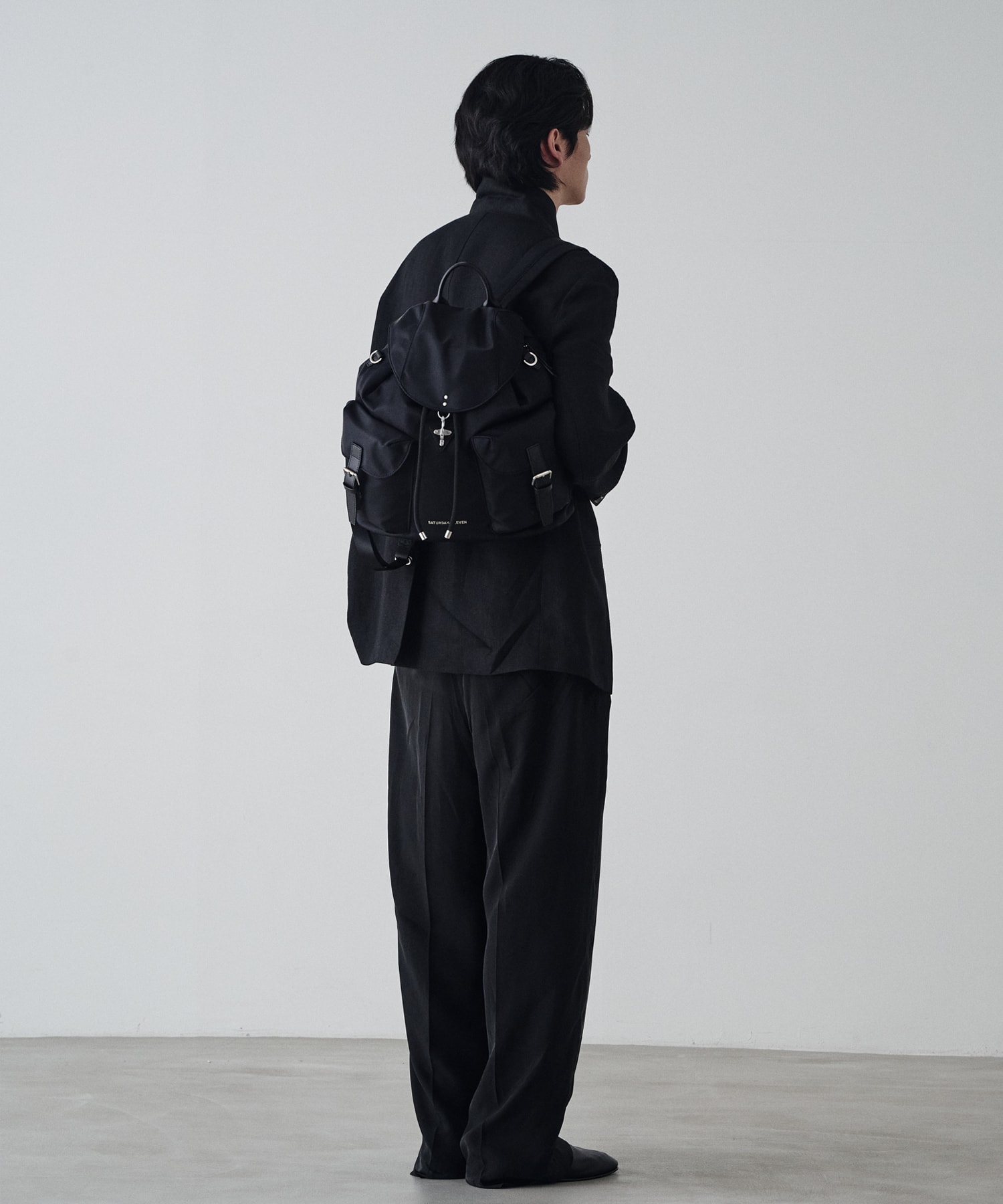 NO.2 SZECHENYI BACKPACK_BLACK