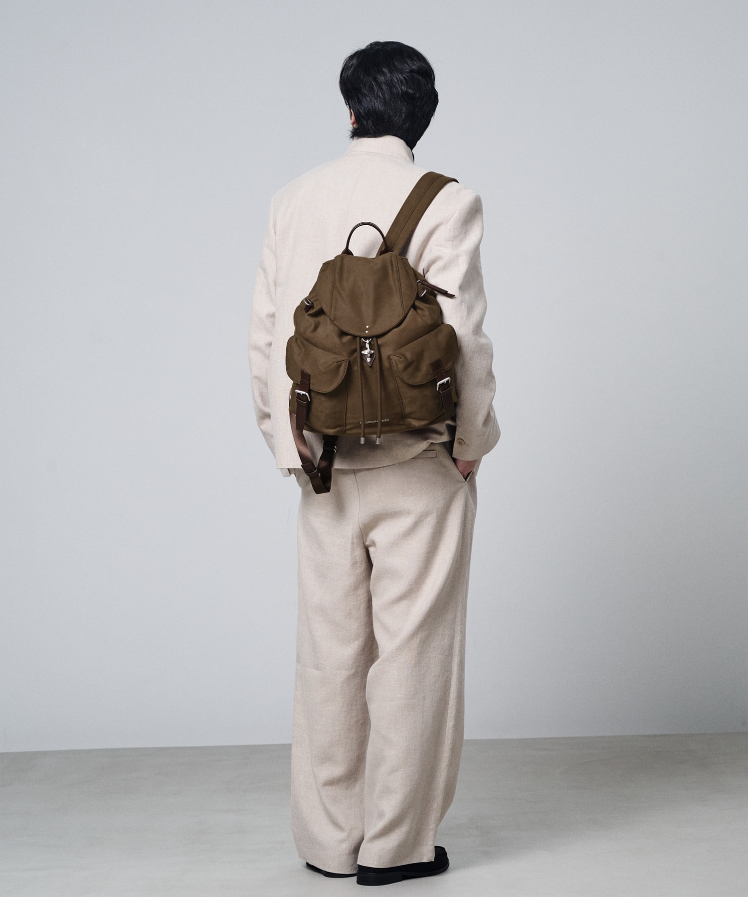 NO.2 SZECHENYI BACKPACK_ESPRESSO