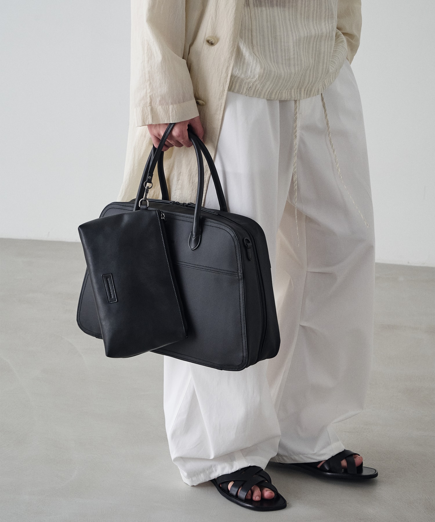 NO.5 NUEVO TOTE BAG_BLACK