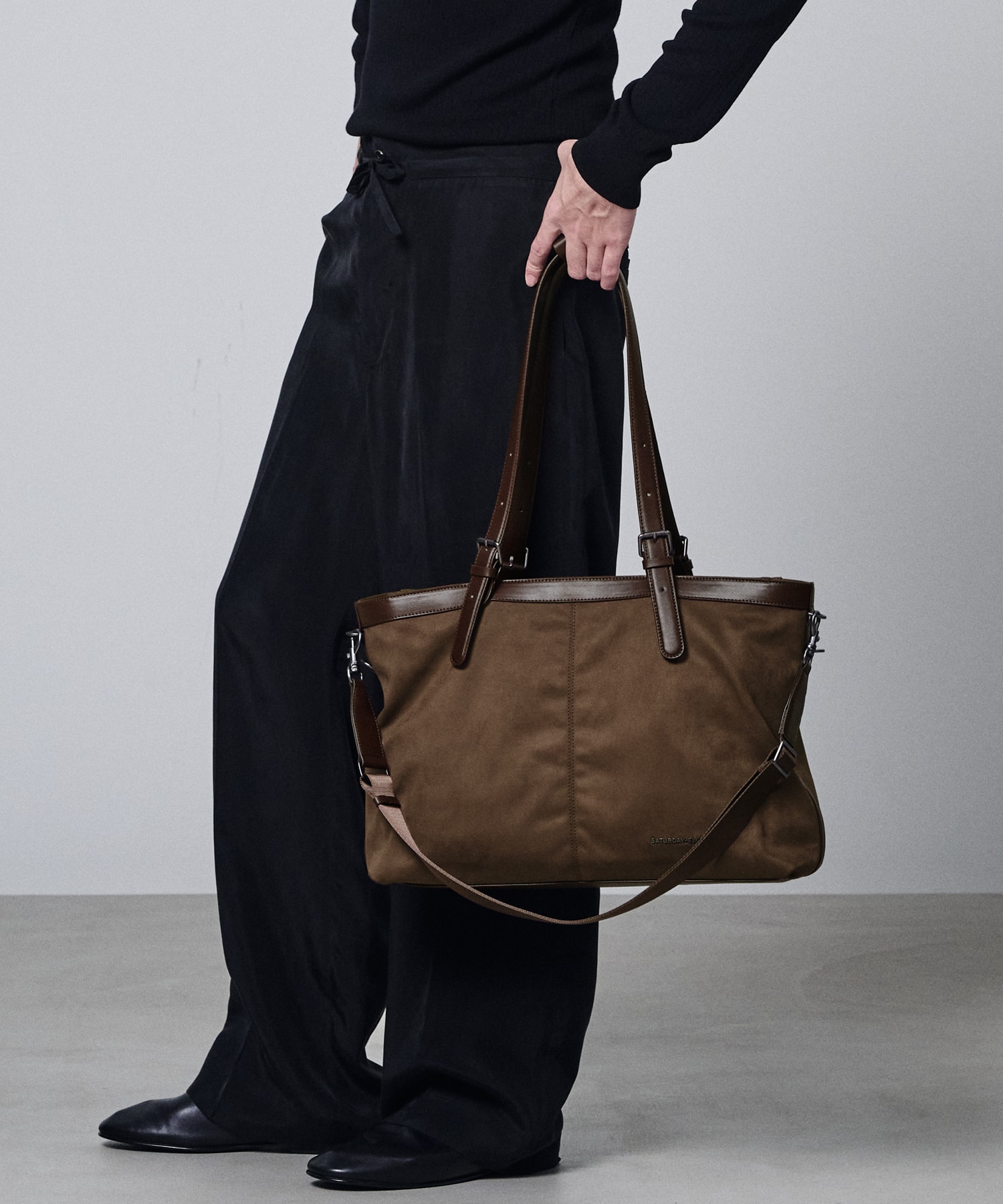 NO.56 CAPILA TOTE BAG_ESPRESSO