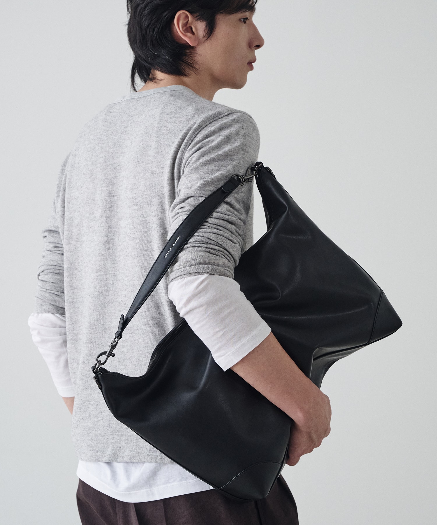 NO.57 VERRAZZANO SHOULDER BAG_BLACK