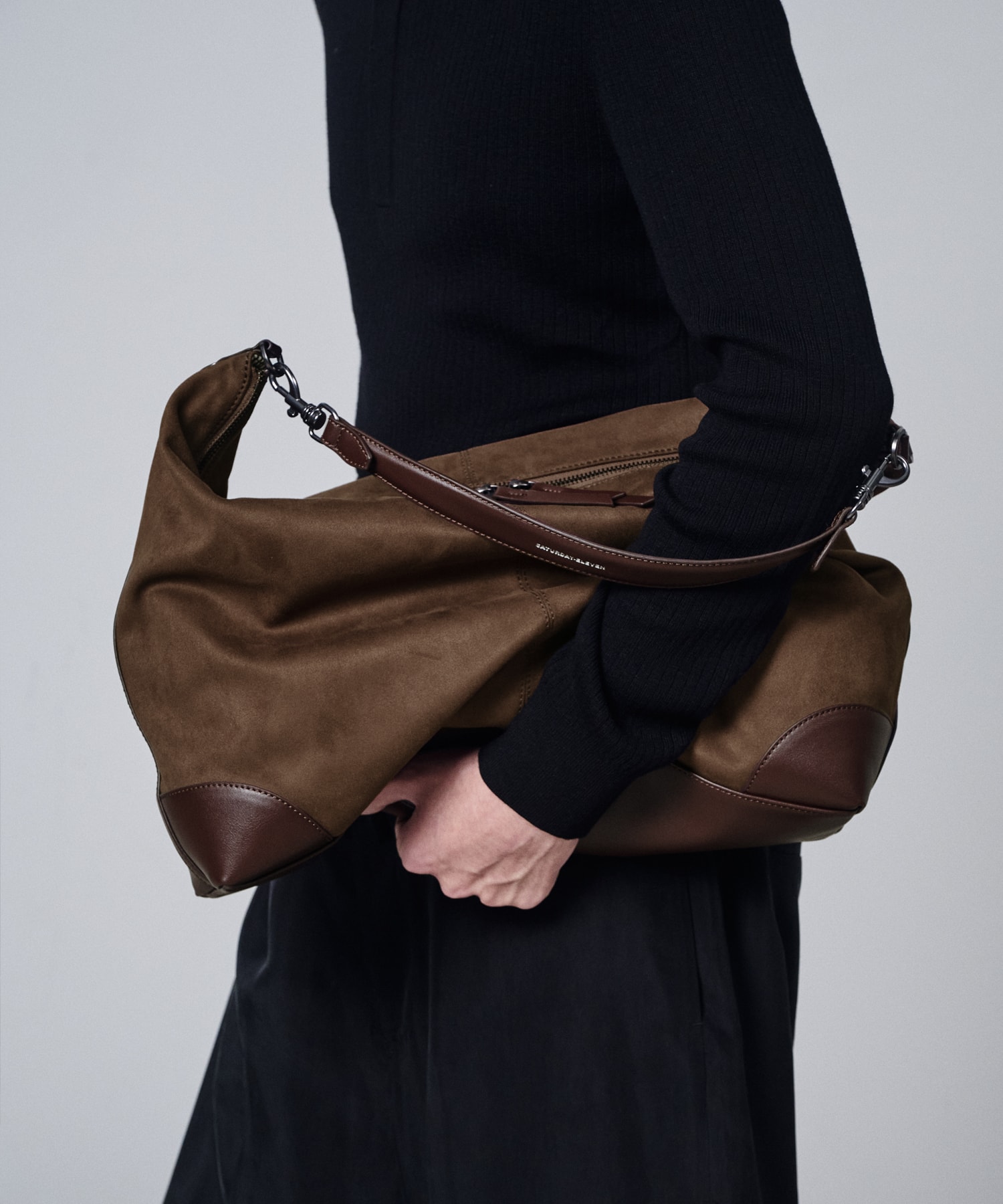 NO.57 VERRAZZANO SHOULDER BAG_ESPRESSO