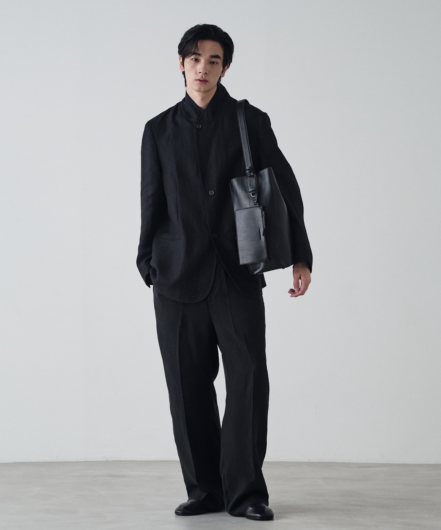 NO.58 PULTENEY SHOULDER BAG_BLACK
